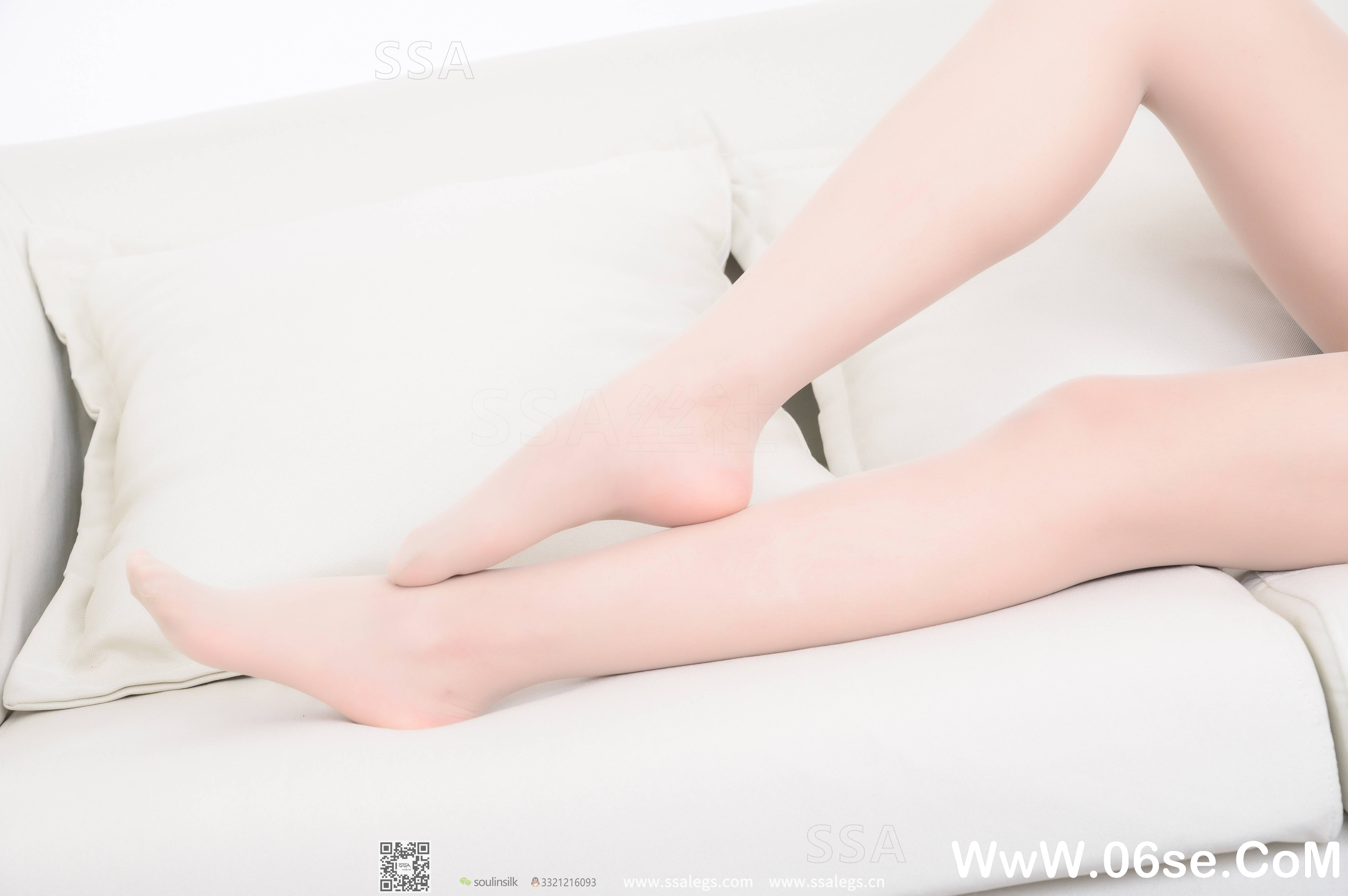 图片[74]-[SSA丝社] NO.258 君君透明高跟鞋里的足[168P2.02GB]-六色网