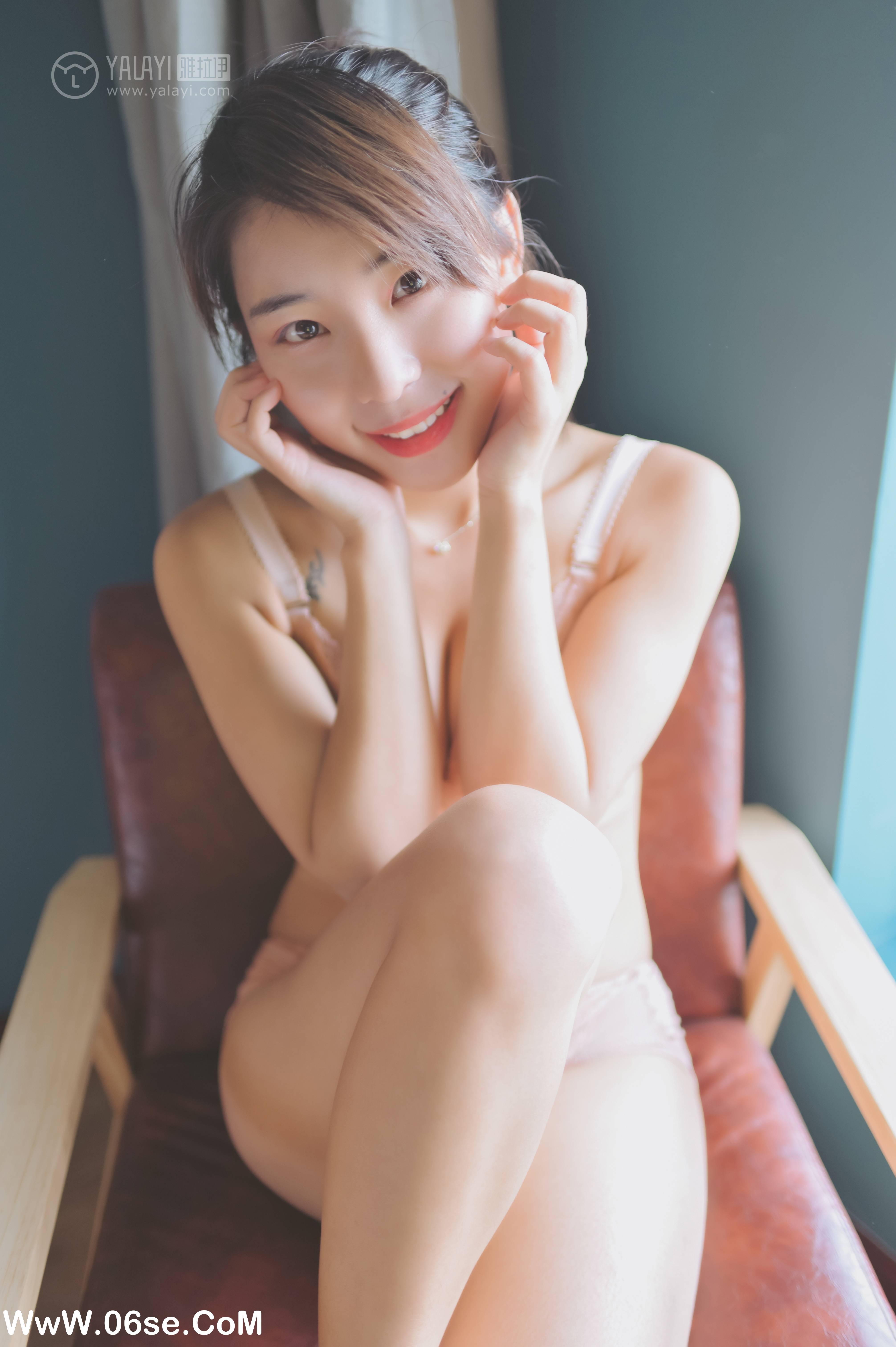 图片[14]-[YALAYI雅拉伊] No.338 你笑起来真好看 俞青青-六色网
