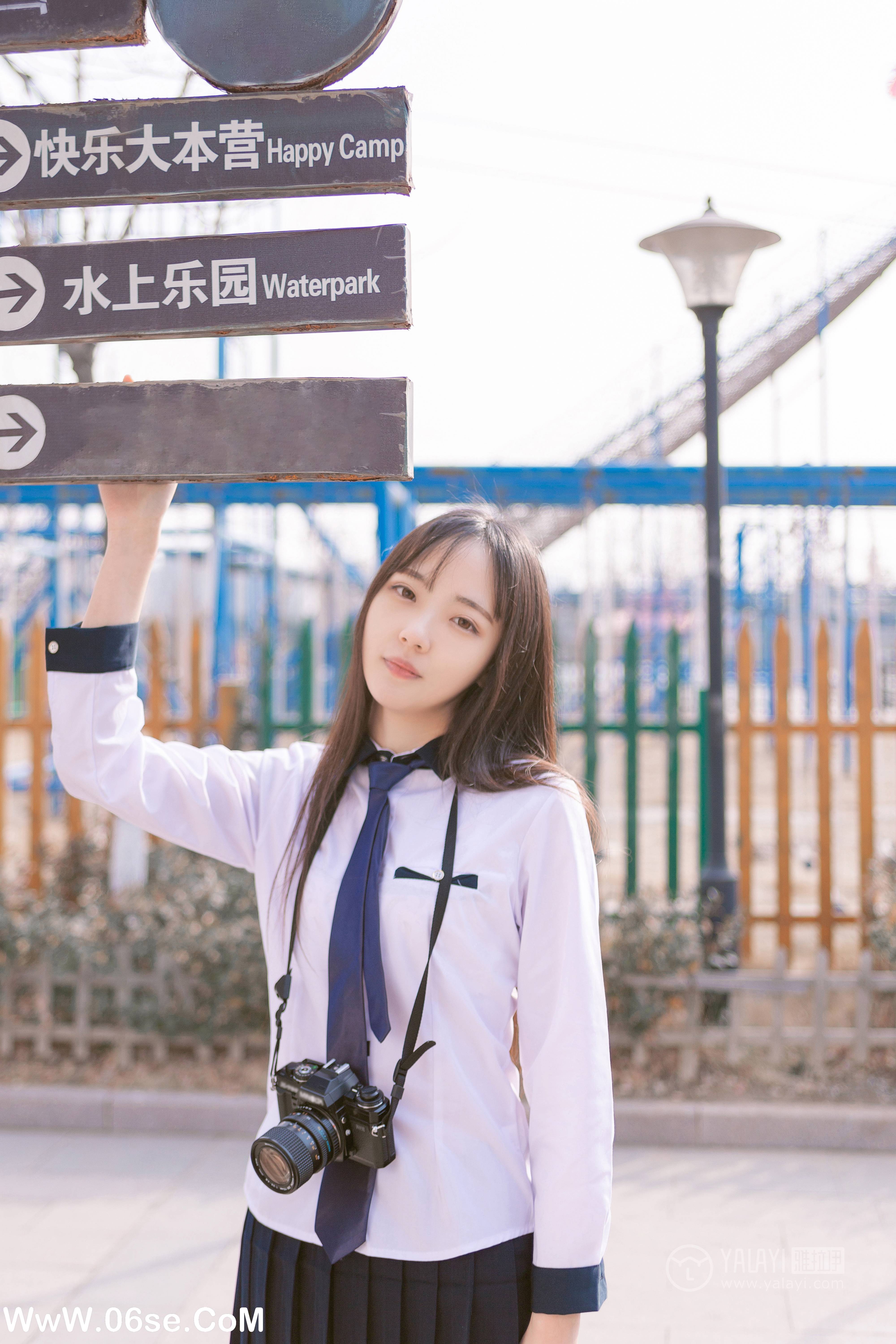 图片[25]-[YALAYI雅拉伊] No.229 小清新 文慧慧-六色网