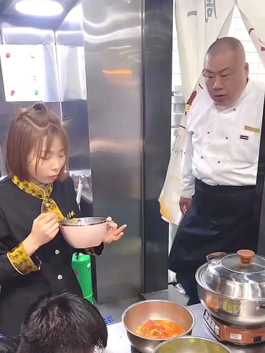 员工餐～