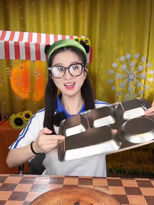 食堂饭菜也太好吃了吧