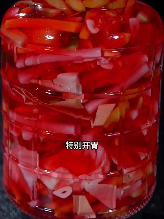 家庭版跳水泡菜做法上午泡下午就能吃