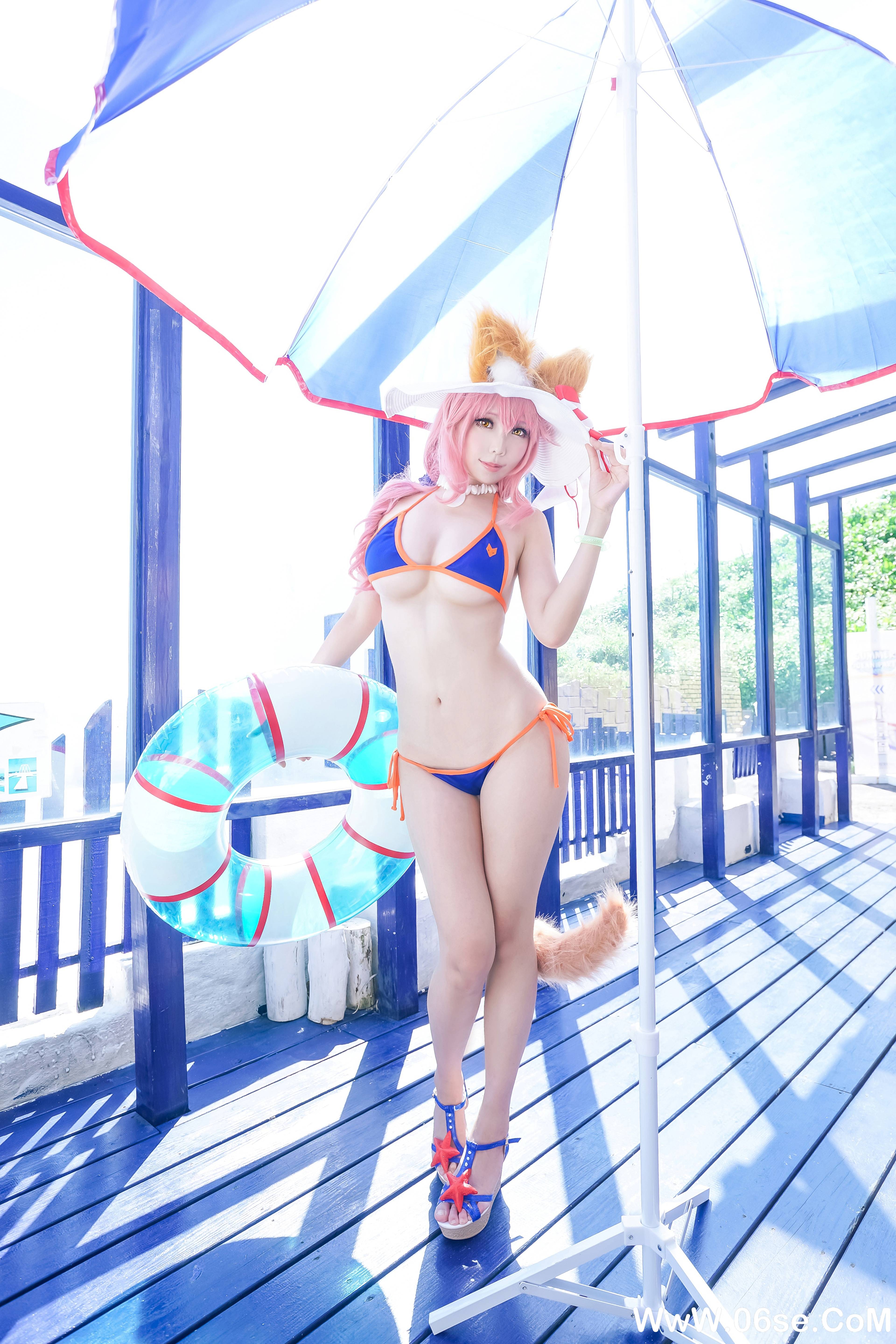 图片[20]-Ely_eee(ElyEE子) NO.049 — 玉藻前泳装[24P78M]-六色网