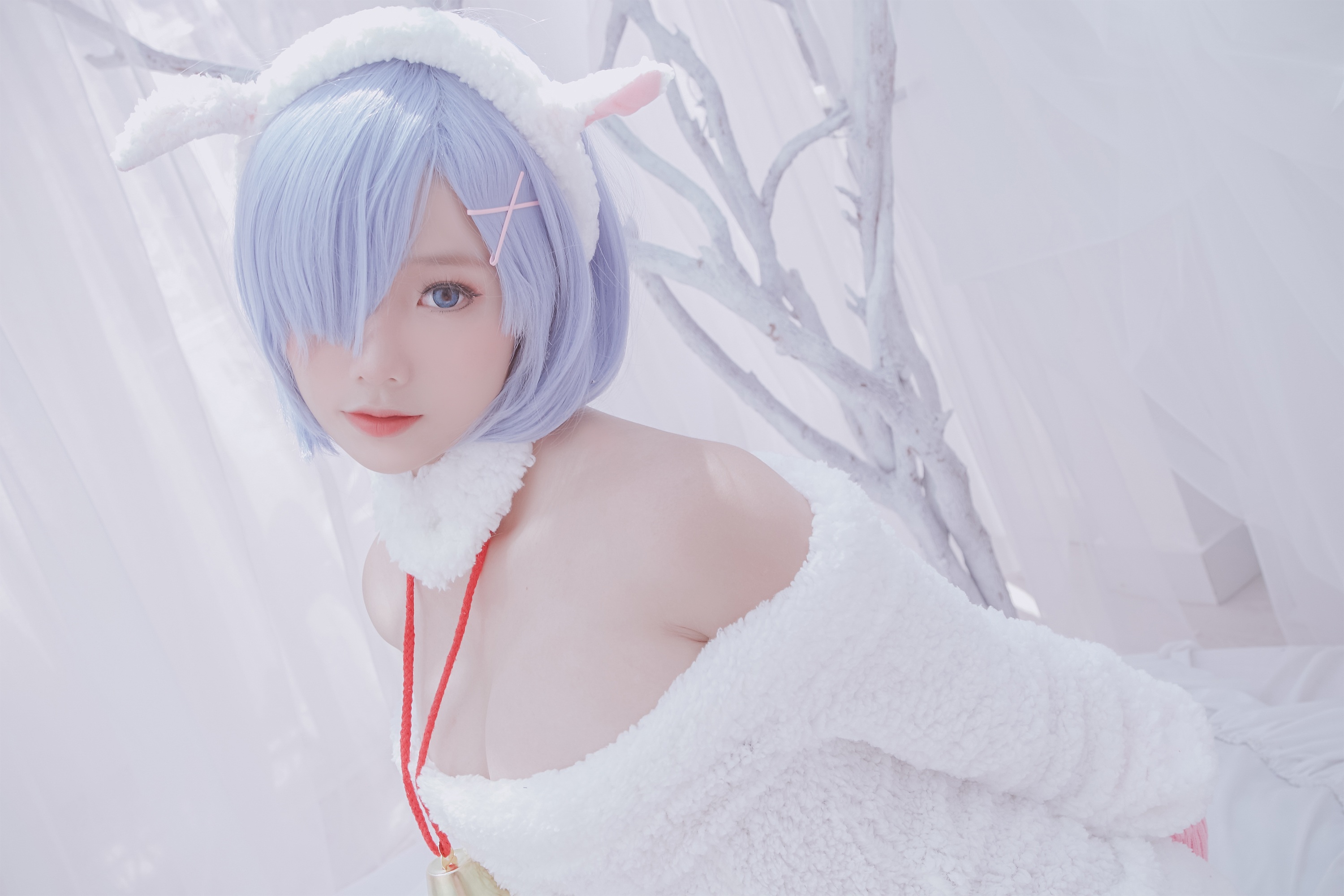 图片[2]-Messie Huang写真 NO.009 — Rem the sheep[46P90M]-六色网