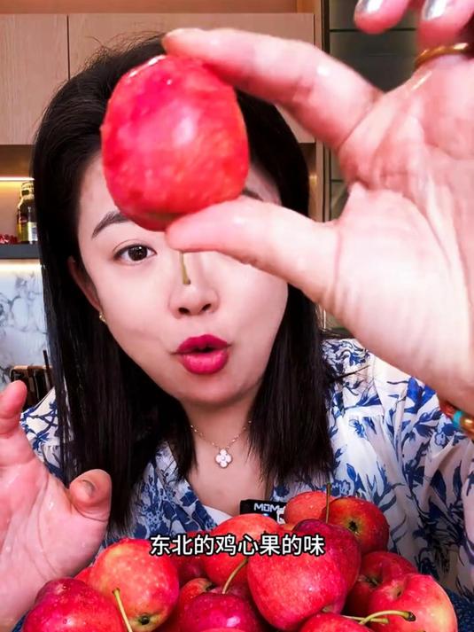 添加原生态鸡心果,脆嫩爽口,吃不够的鲜