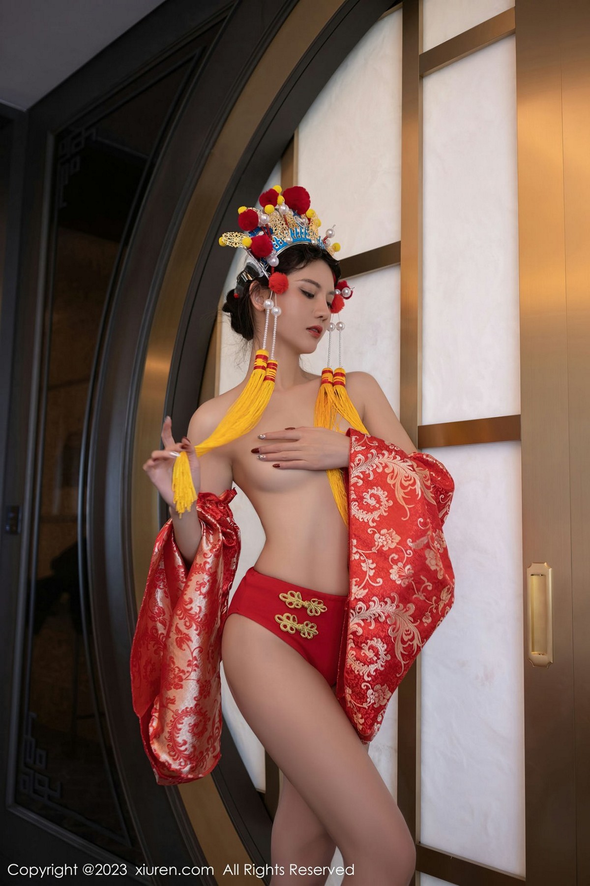 图片[12]-【XiuRen秀人網】2023.02.22 Vol.6308 就是阿朱啊【81P】-六色网