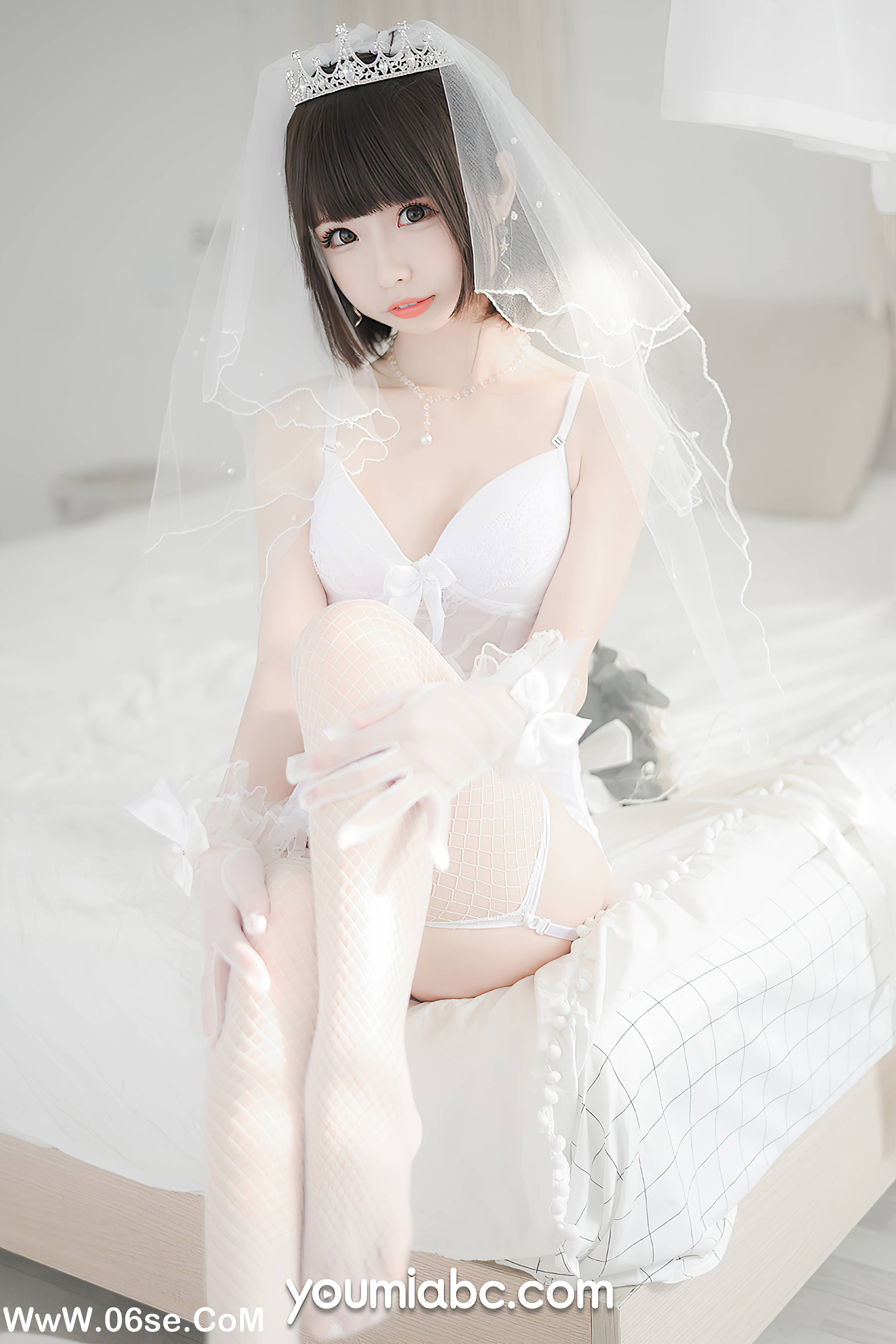 图片[12]-[YouMi尤蜜] 2020.11.10 白皙花嫁 甜椒妙妙mio[41+1P651M]-六色网
