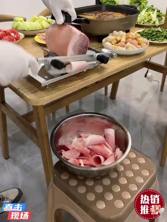 近期热卖商品,家用切片机,羊肉切片机,羊肉切卷机可切肉可切菜