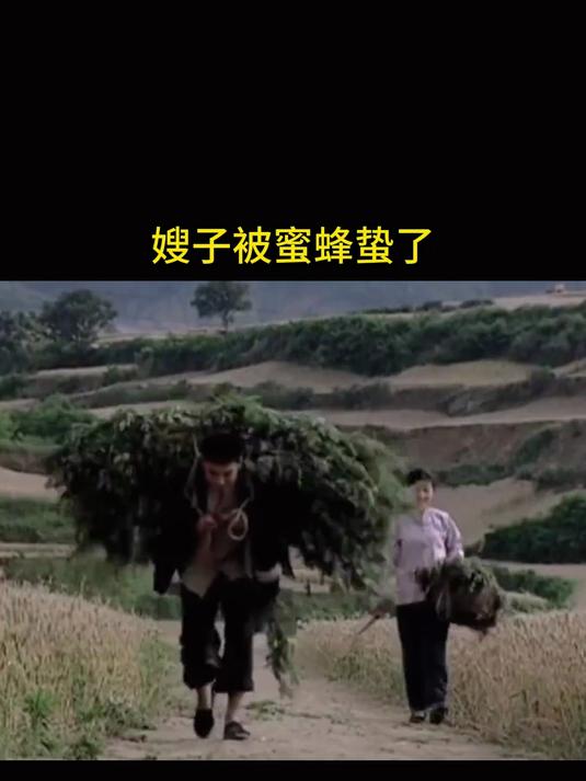 嫂子被蜜蜂蛰了