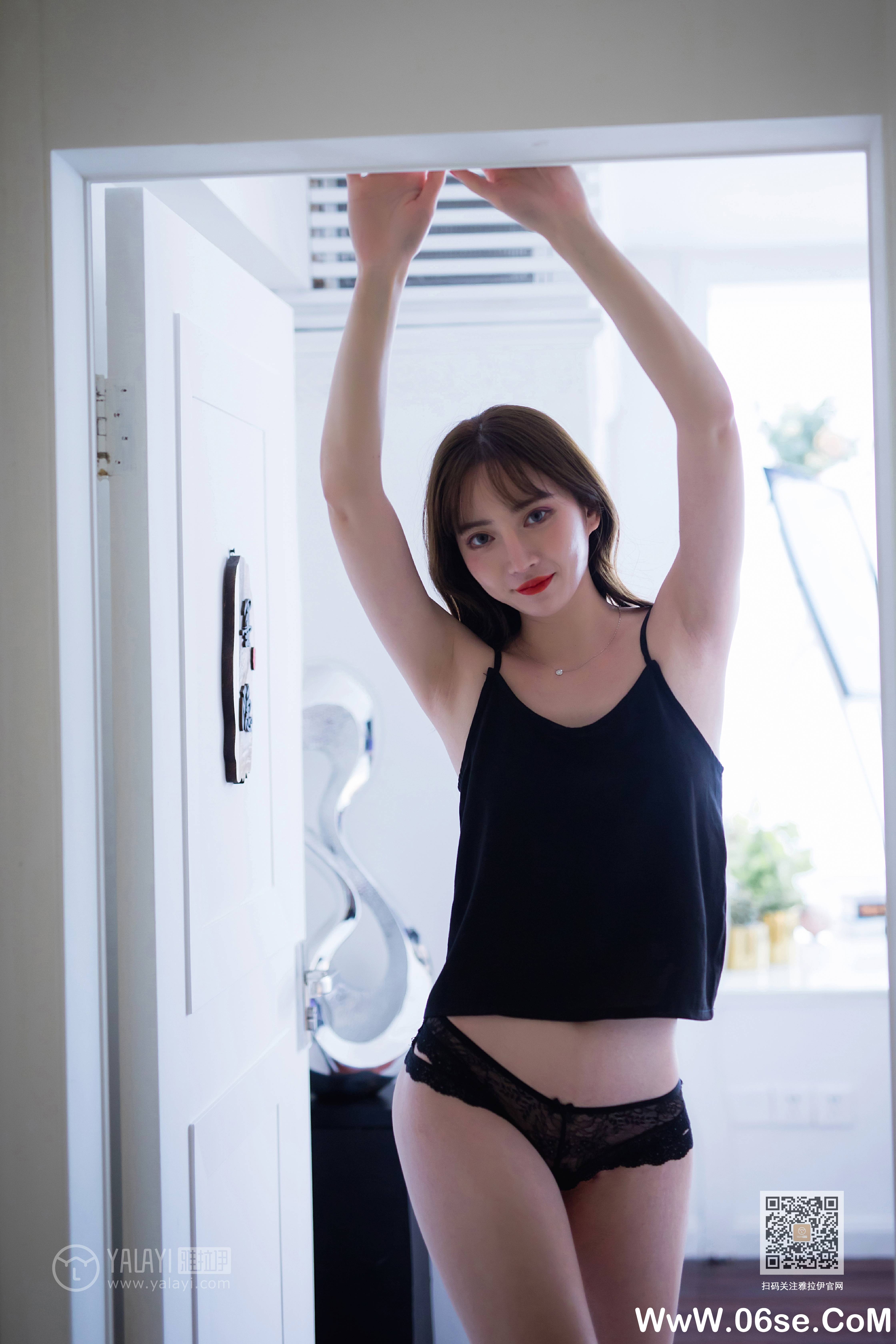 图片[4]-[YALAYI雅拉伊] 2019.12.01 NO.477 白雪《小吊带》[48P+1P738M]-六色网