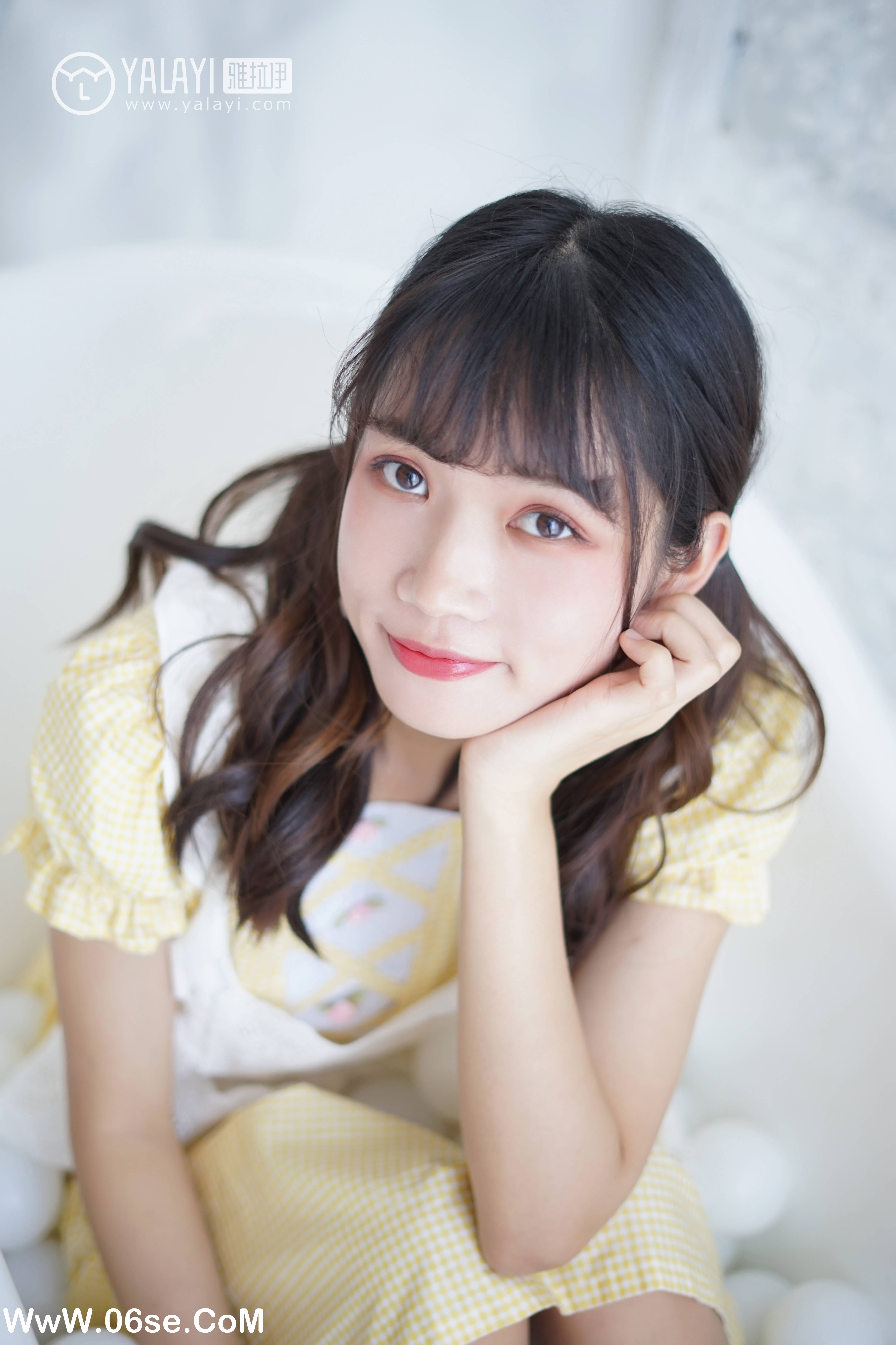 图片[24]-[YALAYI雅拉伊] NO.076 可爱女仆 公主小兔子-六色网