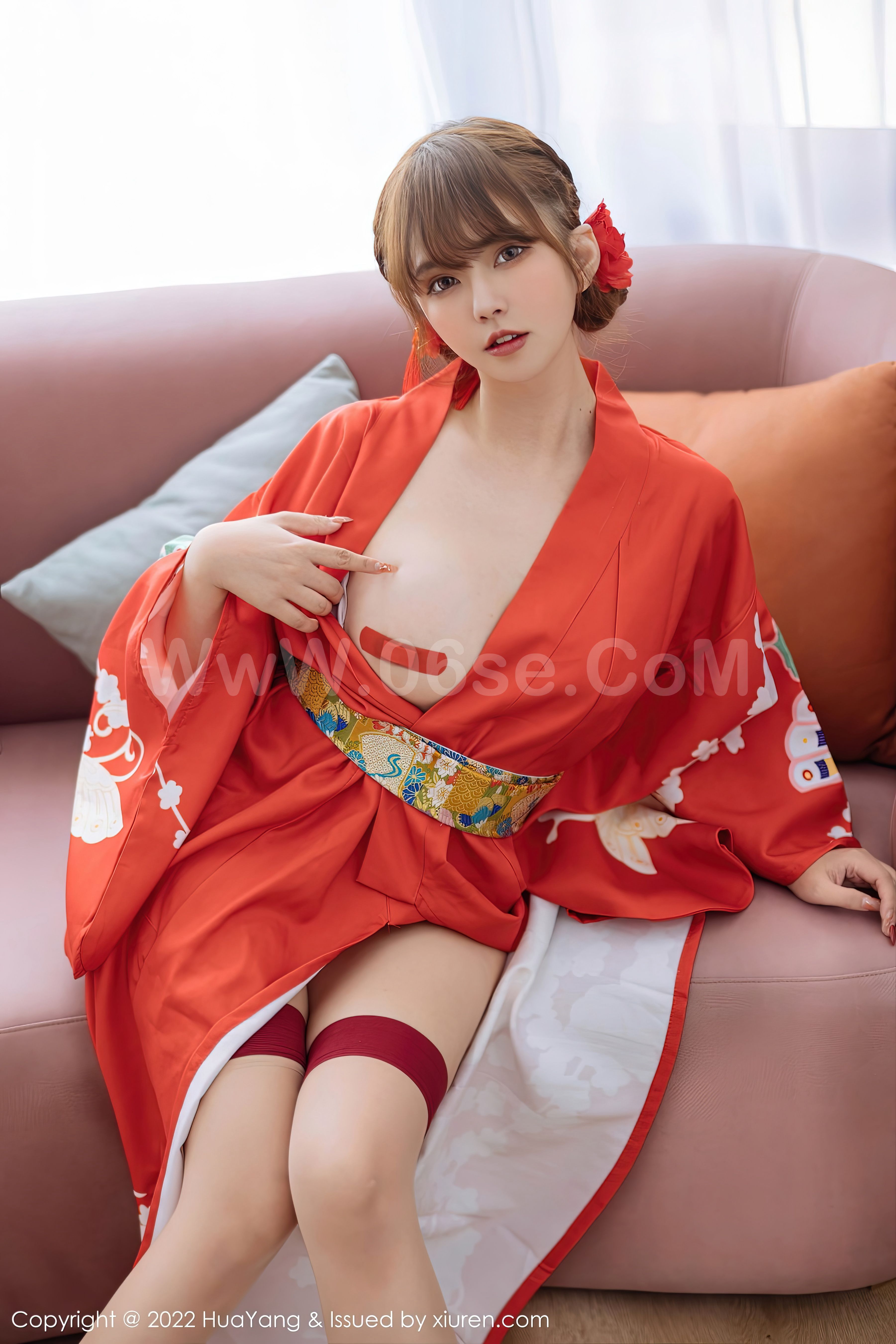 图片[7]-HuaYang Vol.518 Zhang Si Yun (张思允Nice)-六色网