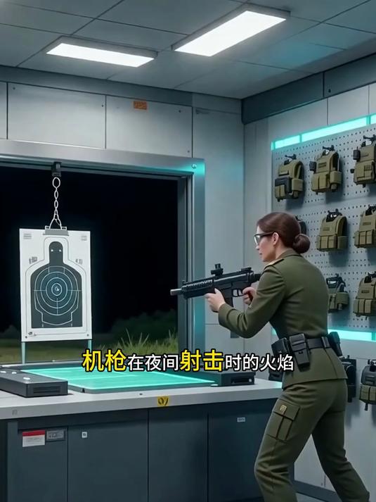 狙击枪怎么隐蔽?消音器降噪消焰,狙杀不留位置