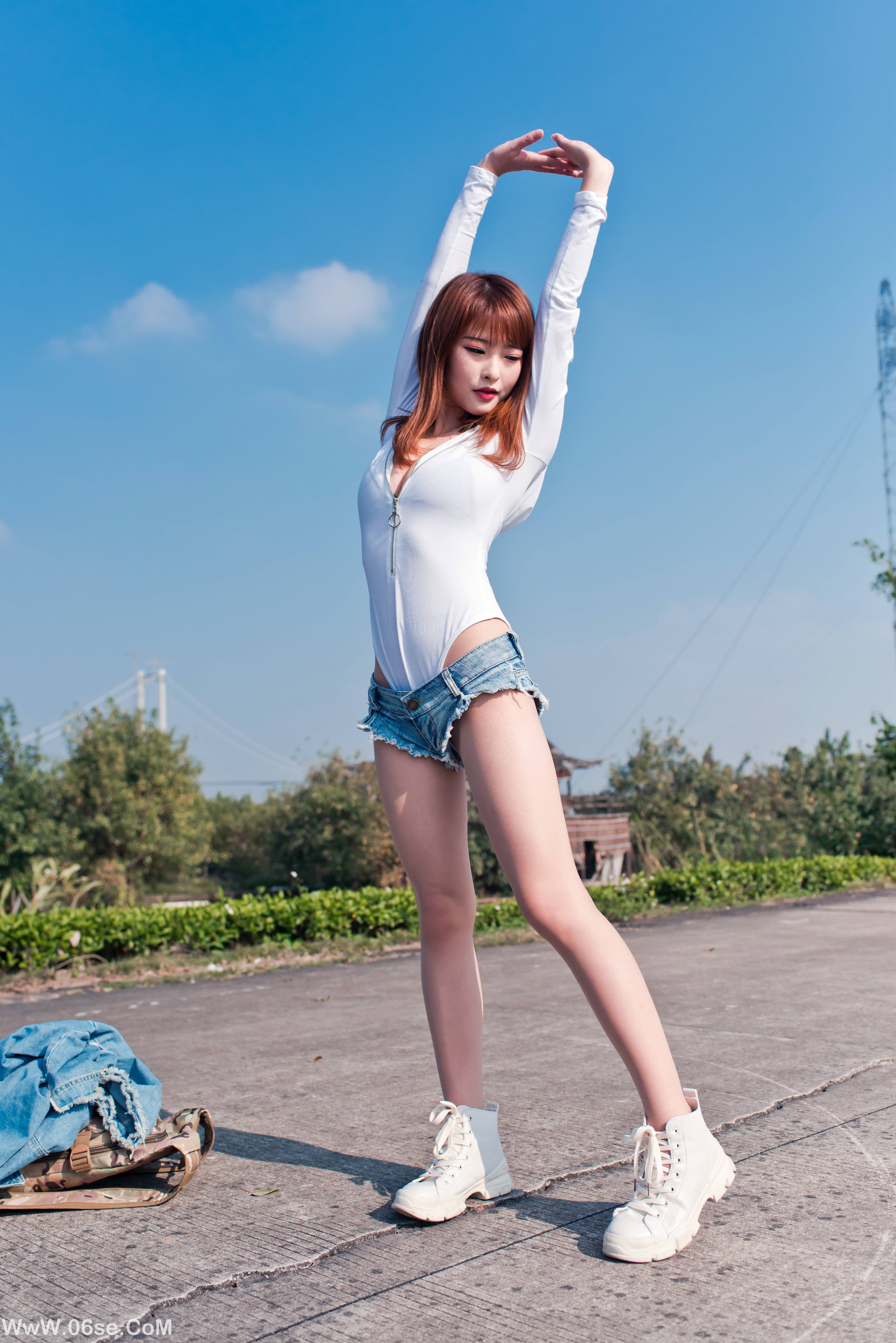 图片[295]-清水由乃 NO.003 御风街拍 轻水海鸥岛RS牛仔街拍 [413P2.81G]-六色网