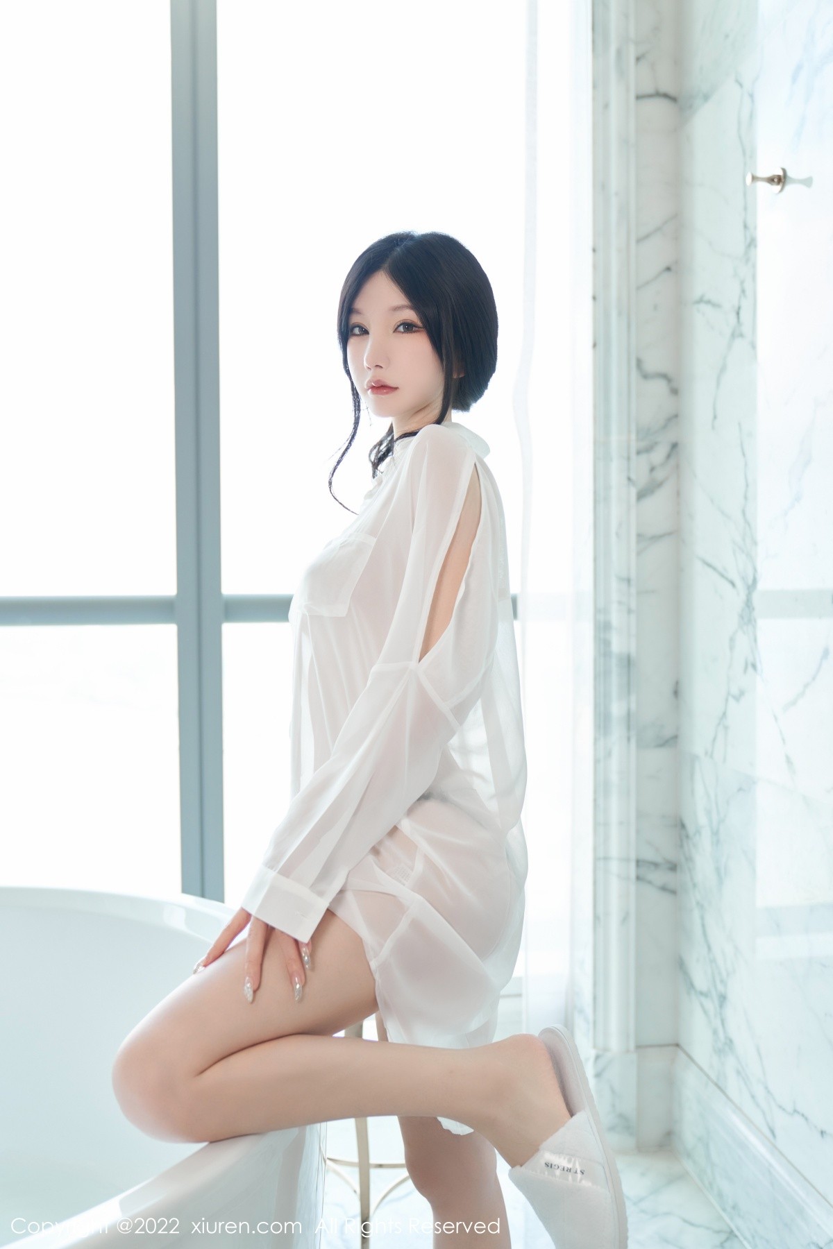 图片[22]-【XiuRen秀人网】2022.09.22 Vol.5638 周于希Sally【84P】-六色网