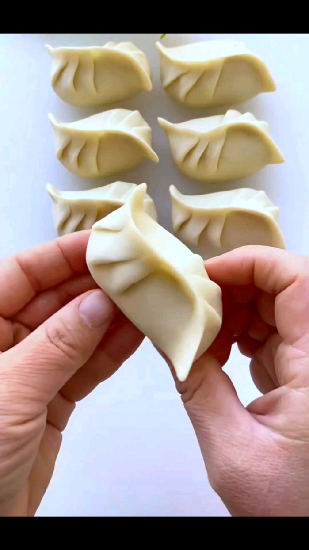 饺子手法,你们喜欢哪种手法包饺子