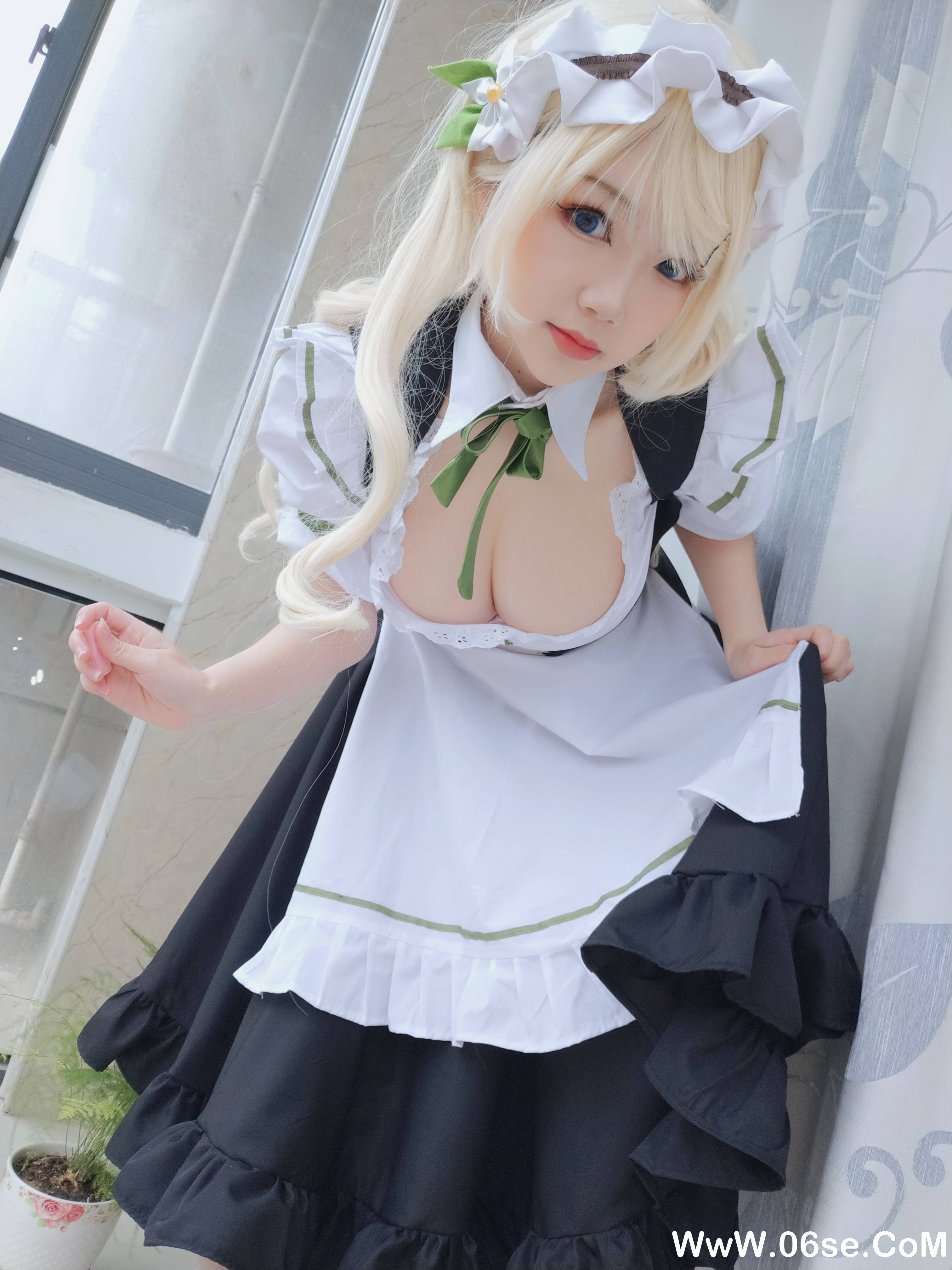 图片[25]-雪晴 – 自撮りVol.15 Grainne Draser 女仆 [49P225M]-六色网