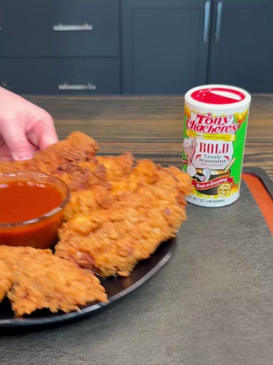 美食分享-香辣布法罗鸡肉条
