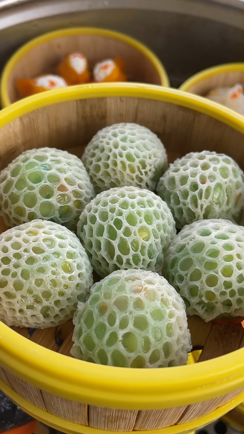 第二天课程作品,各种水晶饺子! #水晶饺子