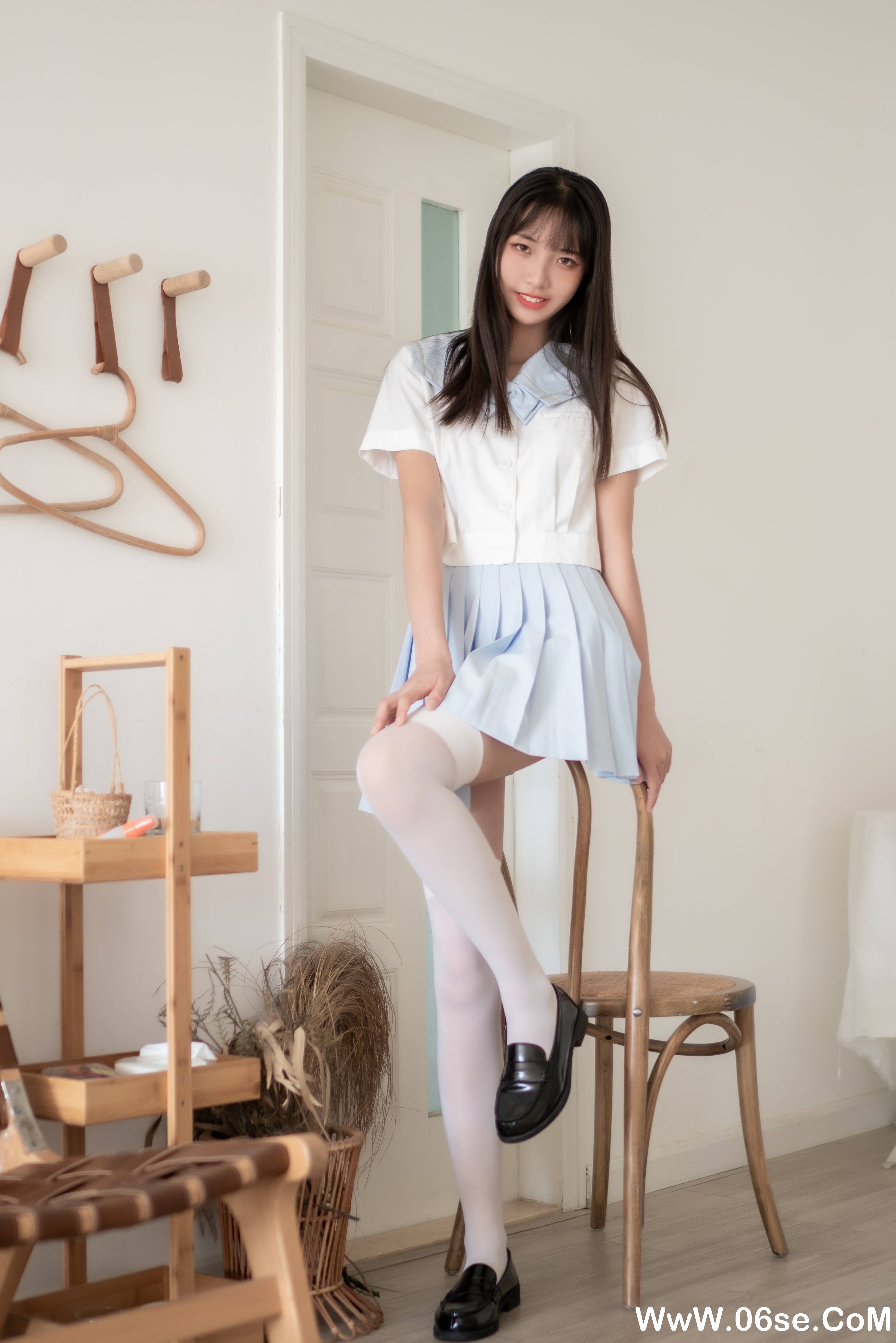 图片[44]-西瓜少女 NO.019 –  JK学生服 [65P401M]-六色网