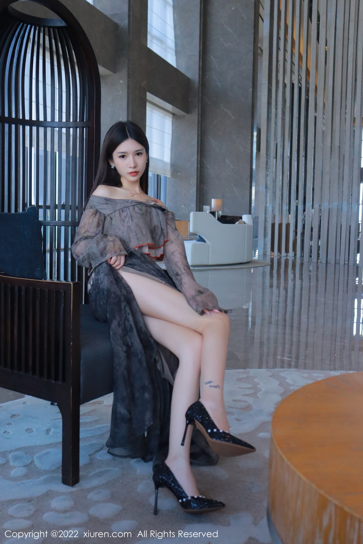 图片[19]-【XiuRen秀人网】2022.11.15 Vol.5857 hebe韩心雨【50P】-六色网