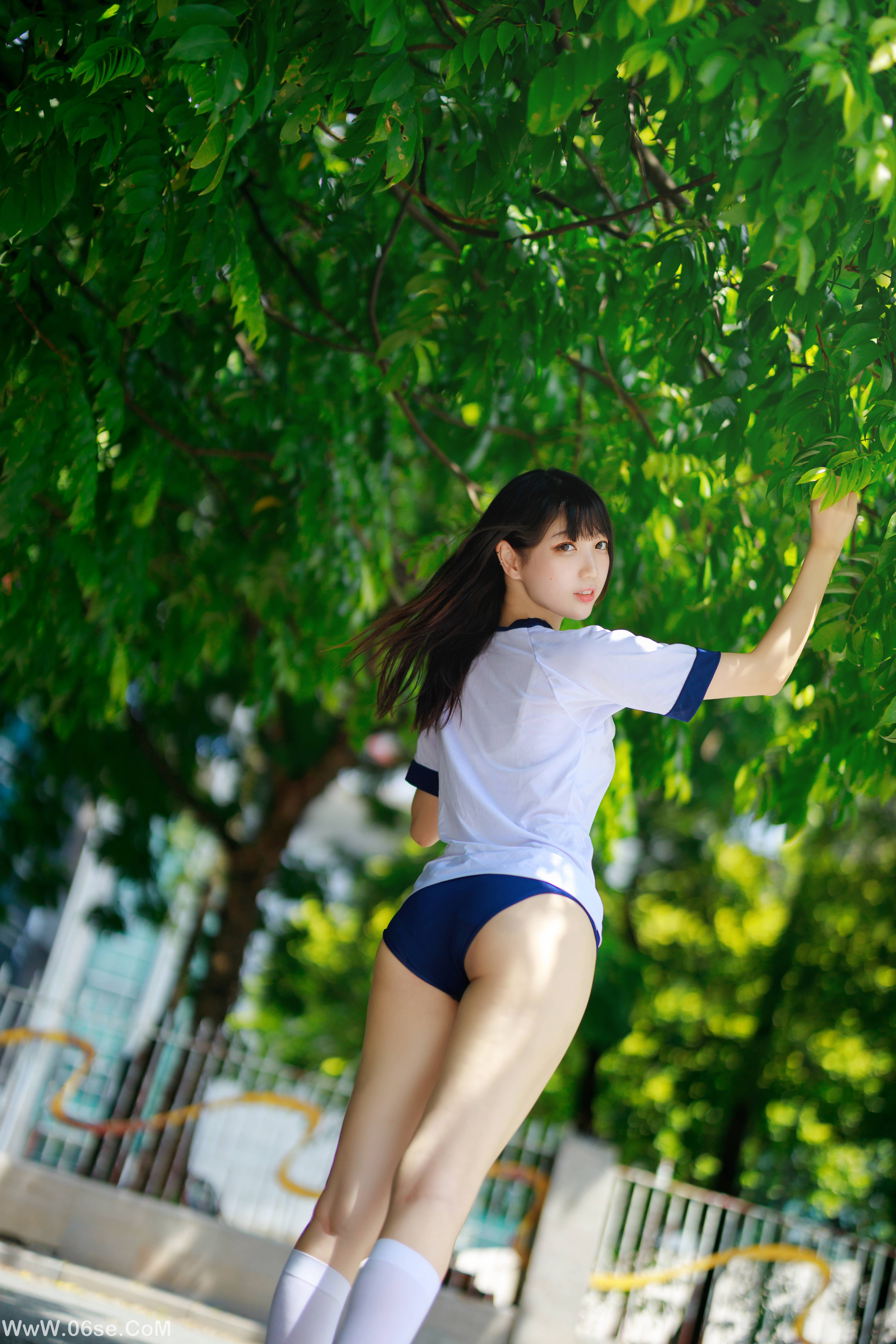 图片[25]-周叽是可爱兔兔 NO.012 体操服[31P261M]-六色网