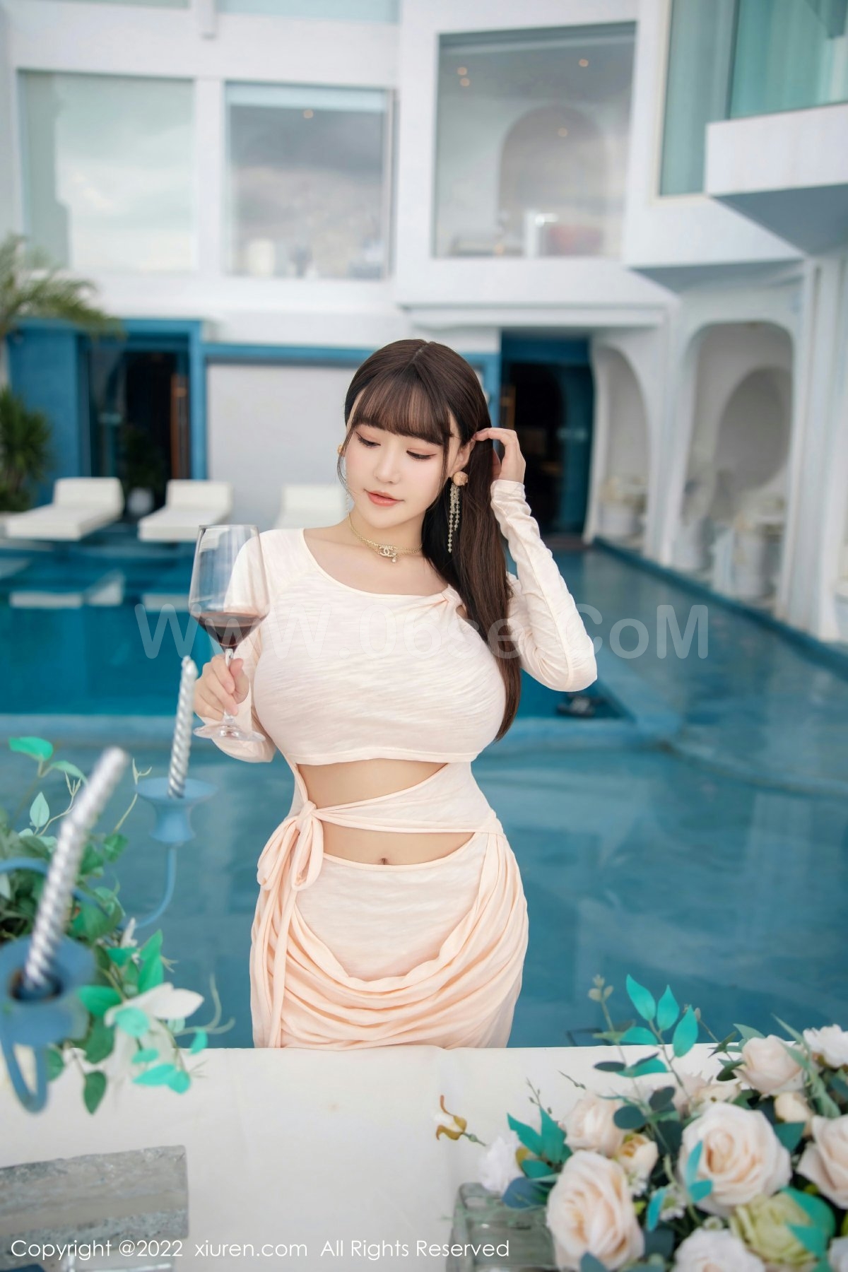 图片[5]-[XiuRen秀人网] 2022.07.08 No.5248 朱可儿Flora-六色网