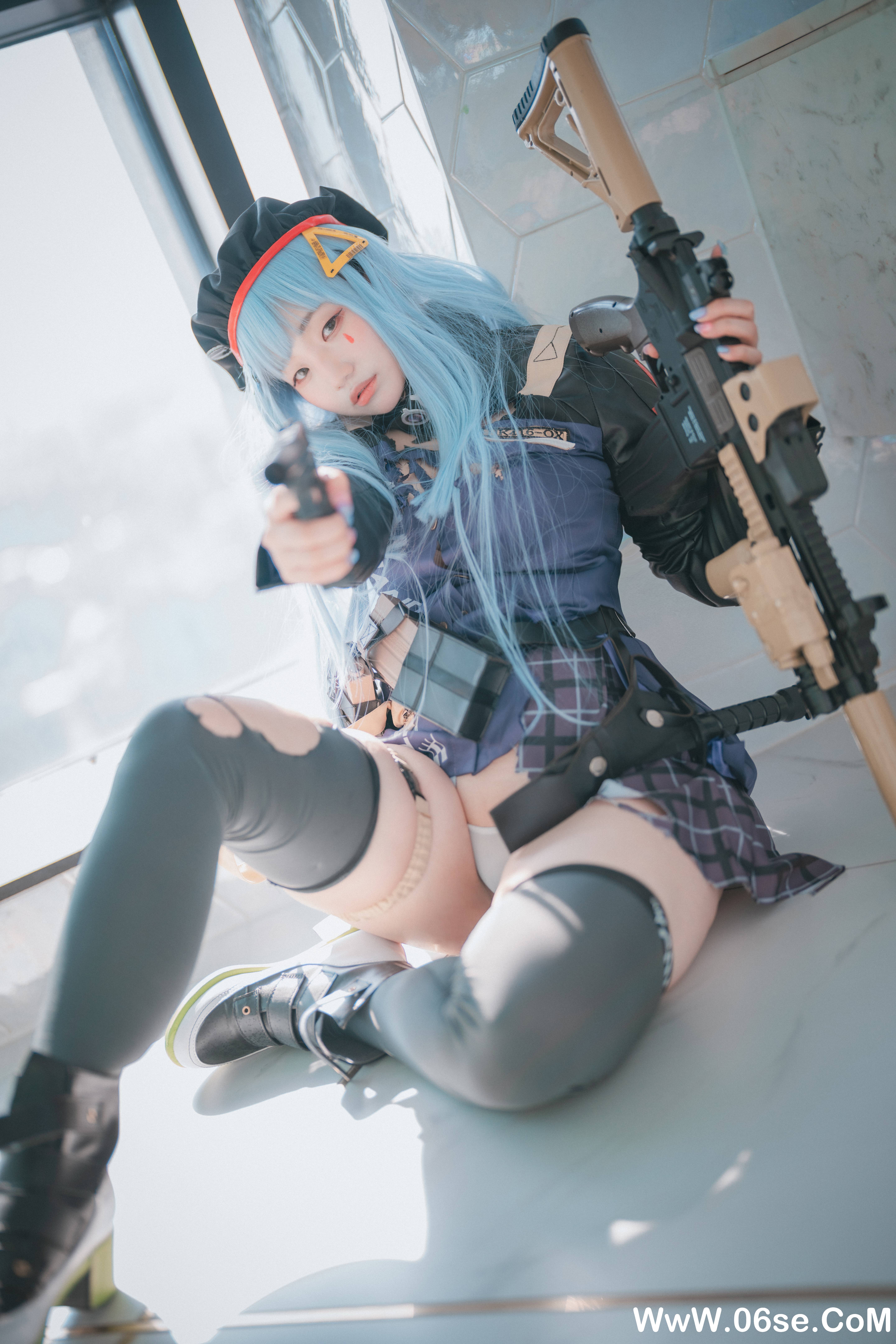 图片[29]-DJAWA – NO.043 Girls’ Frontline HK416 [244P4.25G]-六色网