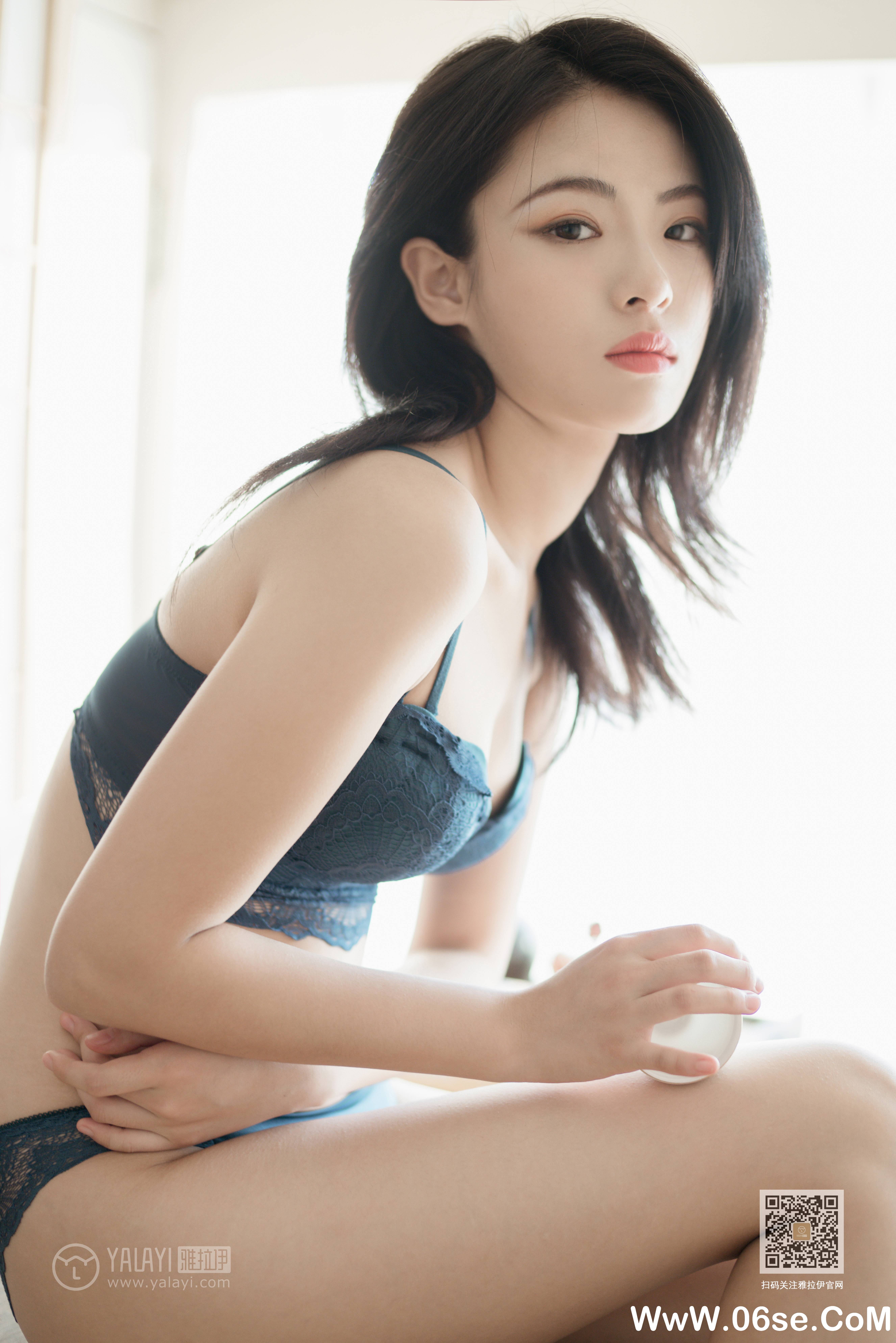 图片[44]-[YALAYI雅拉伊] 2019.12.16 NO.492 含嫣《和风猫女》[46P+1P904M]-六色网