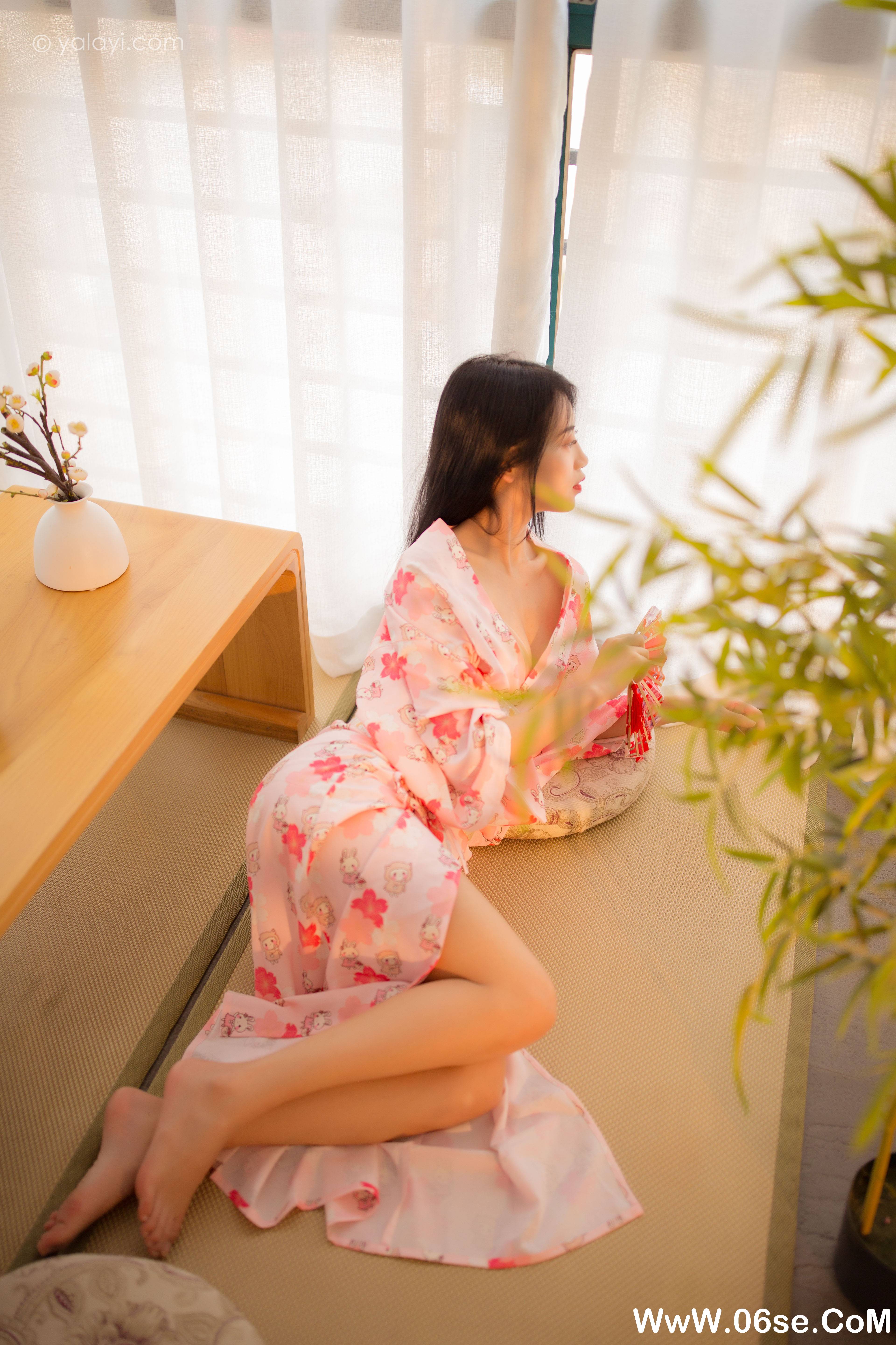 图片[7]-[YALAYI雅拉伊] 2020.07.30 NO.679 丽雅《花香自来》[46P+1P295M]-六色网