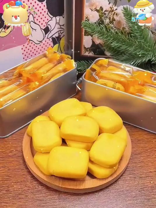 送人体面,自吃安心!铁盒凤梨酥,包装有质感,味道更地道