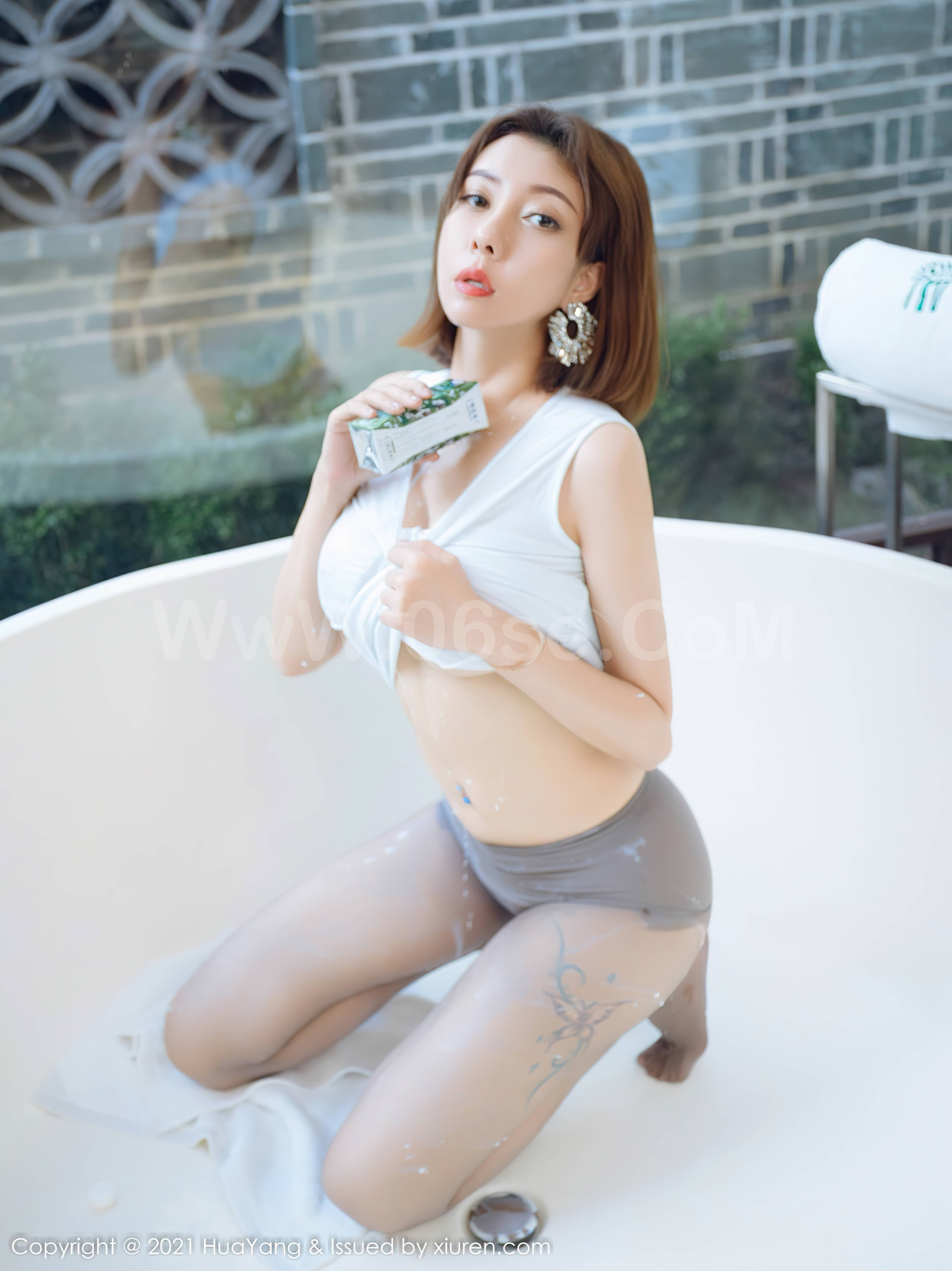 图片[32]-HuaYang Vol.474 Victoria – Guo Er (果儿)-六色网