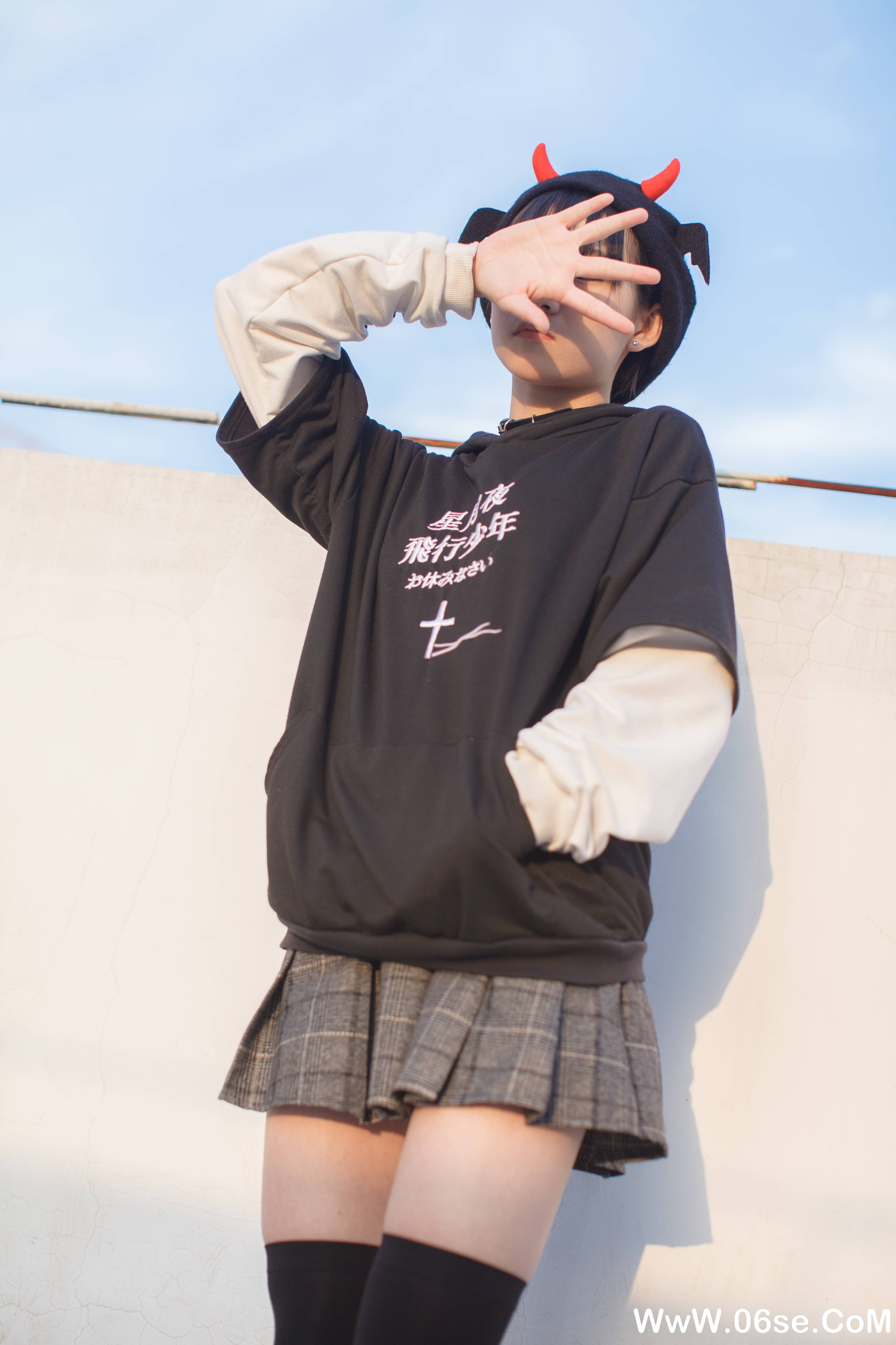 图片[9]-少女秩序 EXVOL.004[47P347M]-六色网
