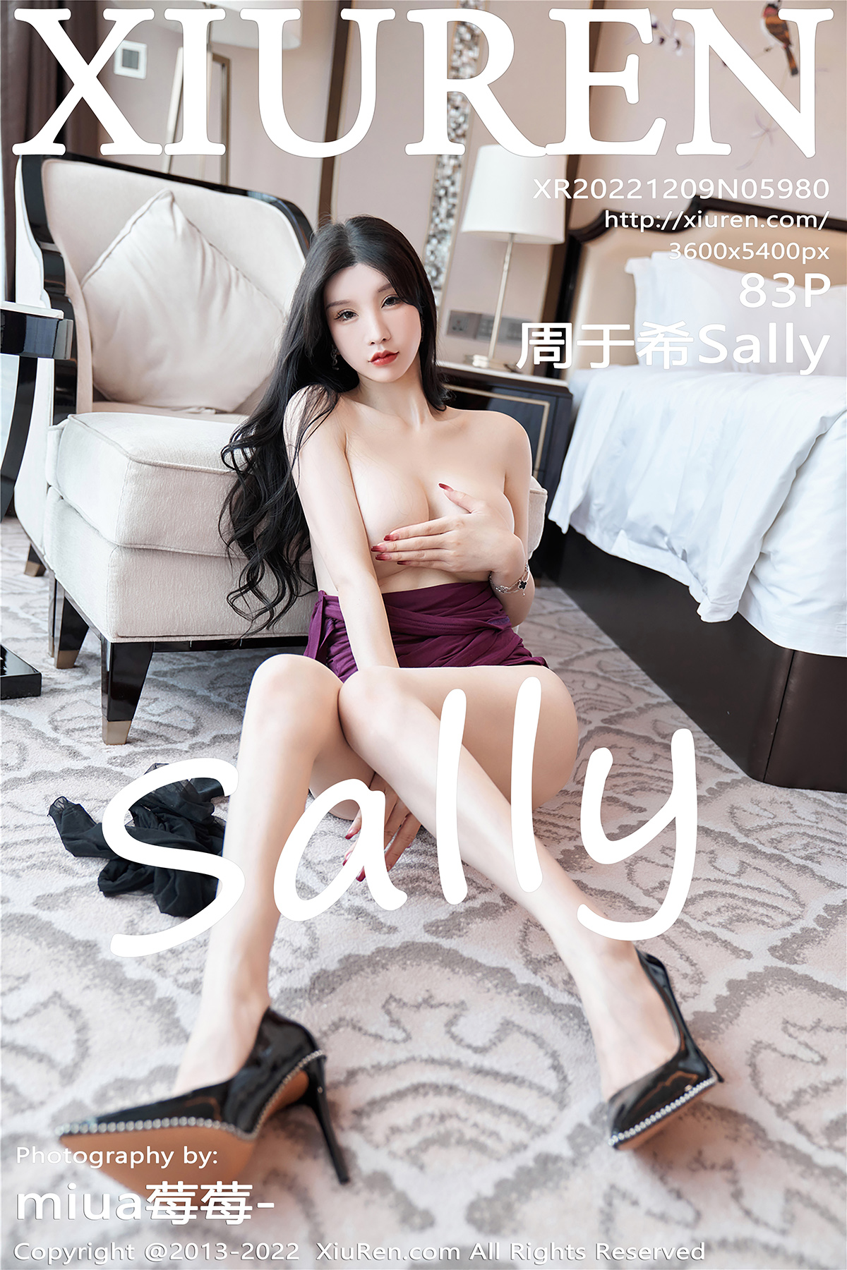 【XiuRen秀人网】2022.12.09 Vol.5980 周于希Sally【83P】-六色网