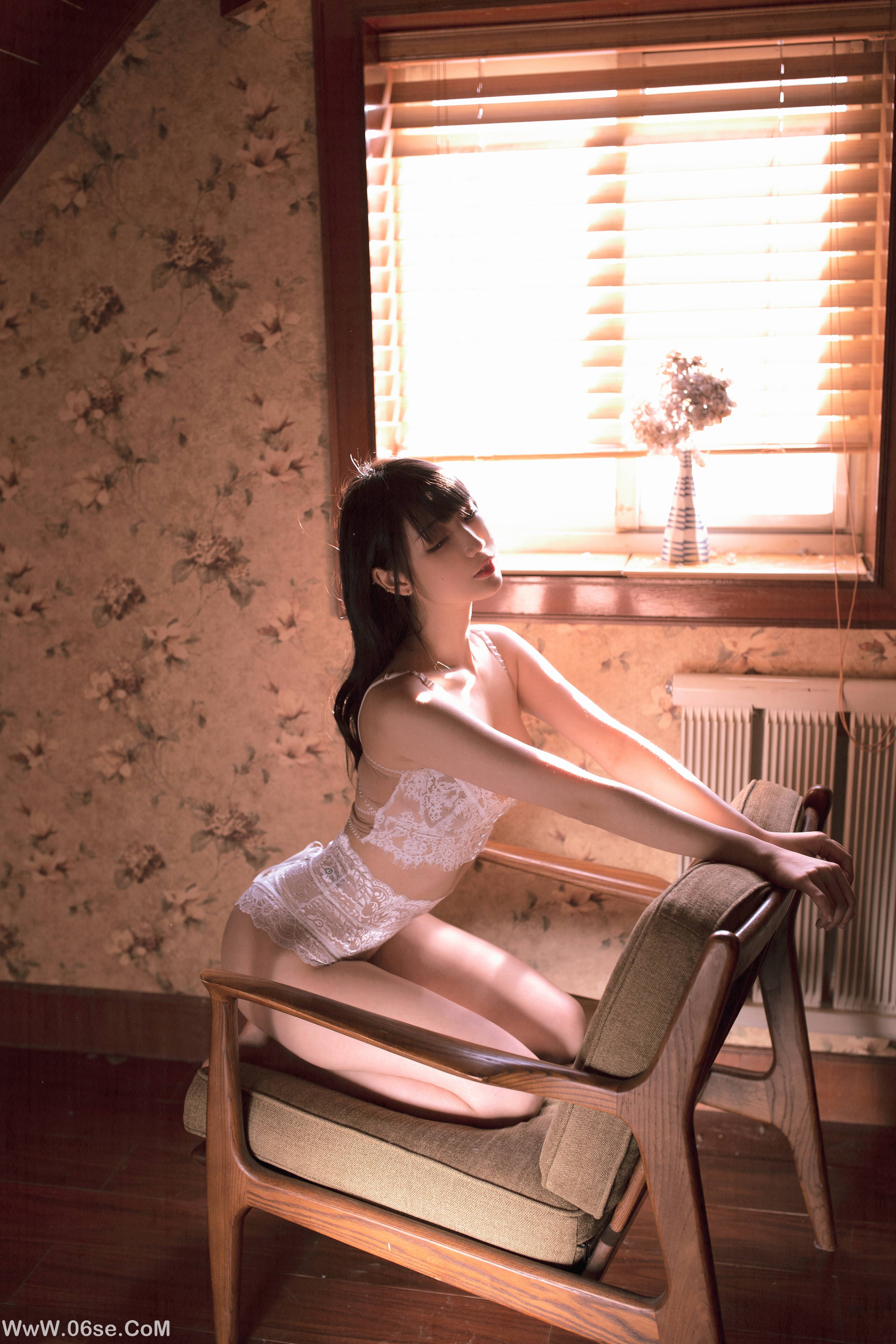 图片[24]-周叽是可爱兔兔 NO.011 阁楼少女[34P328M]-六色网