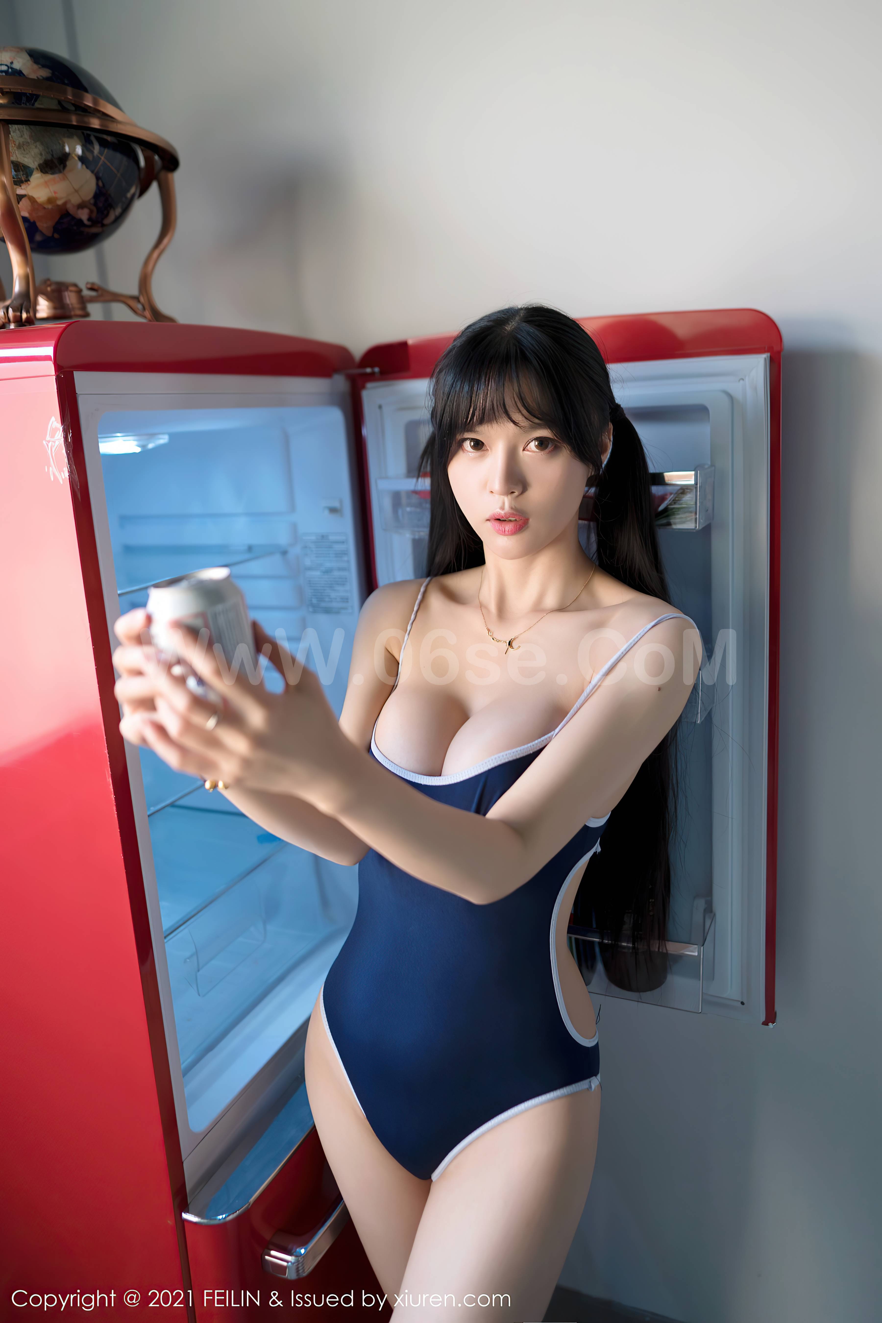 图片[15]-[FEILIN嗲囡囡] 2021.01.25 VOL.371 桃香子[48P398MB]-六色网