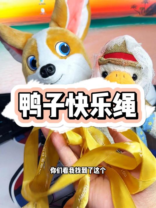 这明明就是鸭子快乐绳