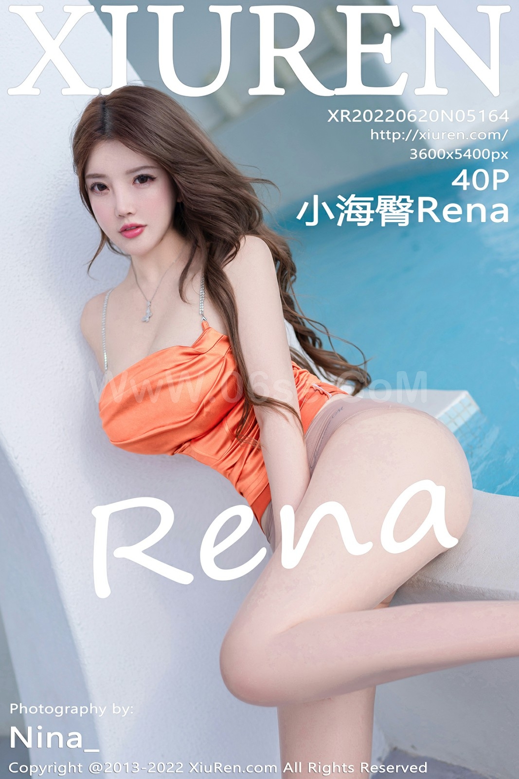 [XiuRen秀人网] 2022.06.20 No.5164 小海臀Rena-六色网