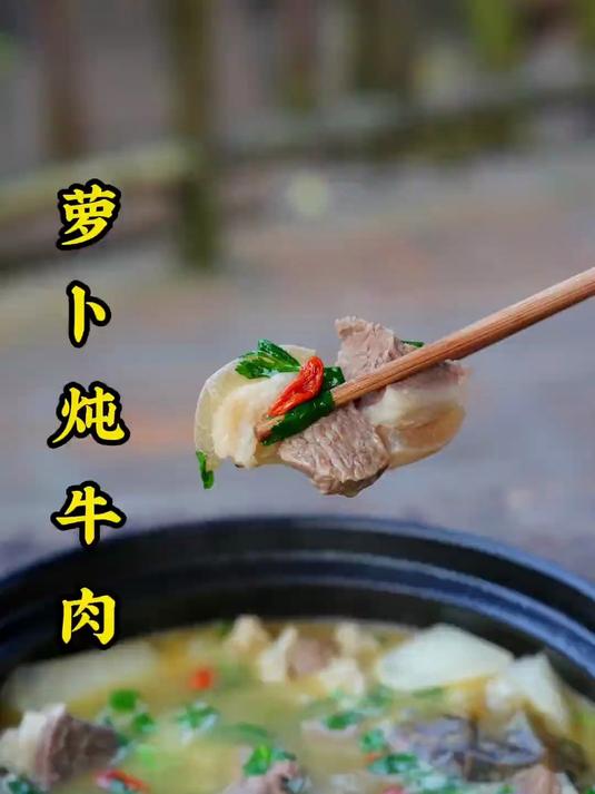 不管是带皮牛肉还是羊肉,像龙应这样炖就对了