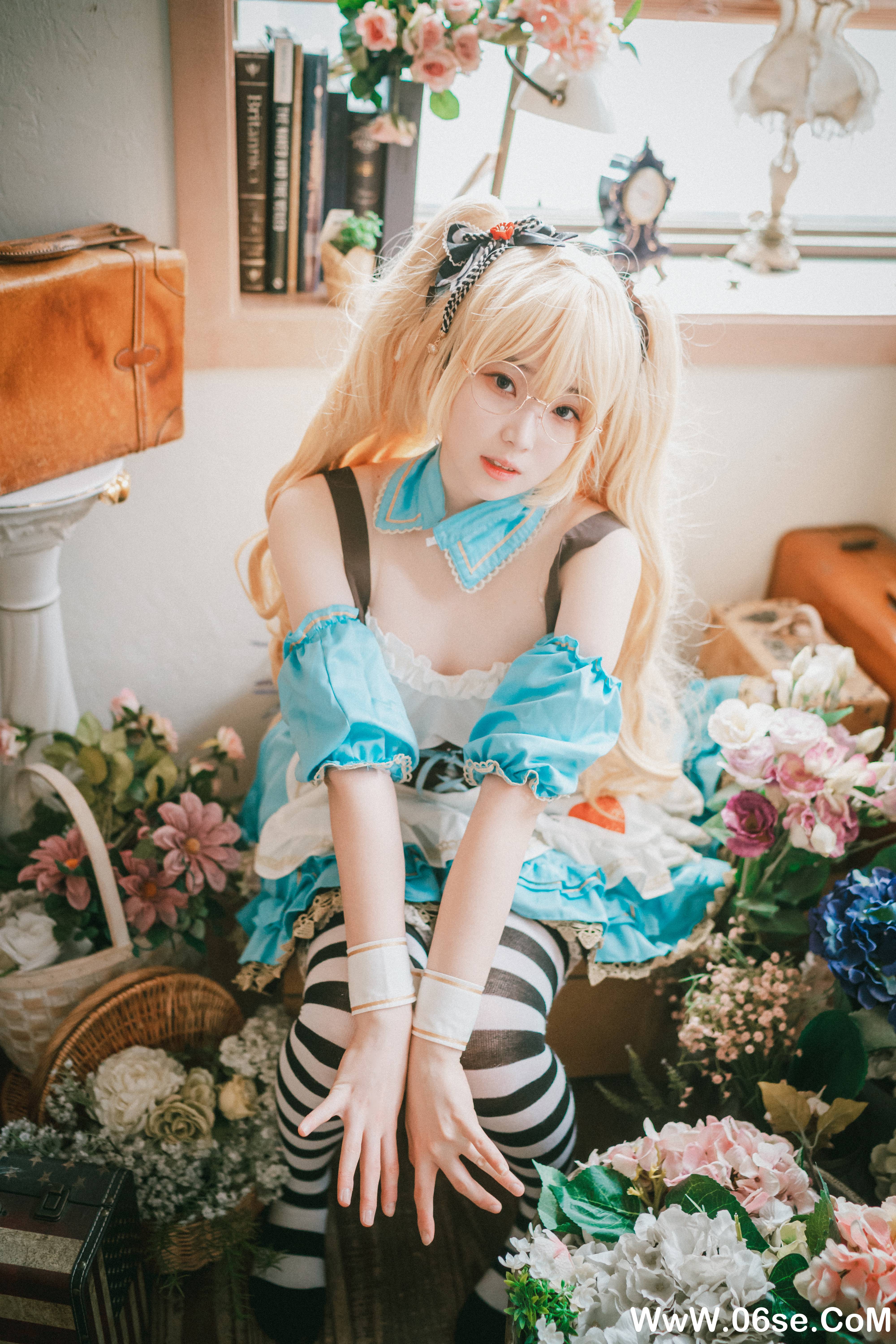 图片[7]-DJAWA – NO.069 Alice in Glasses [49P629M]-六色网