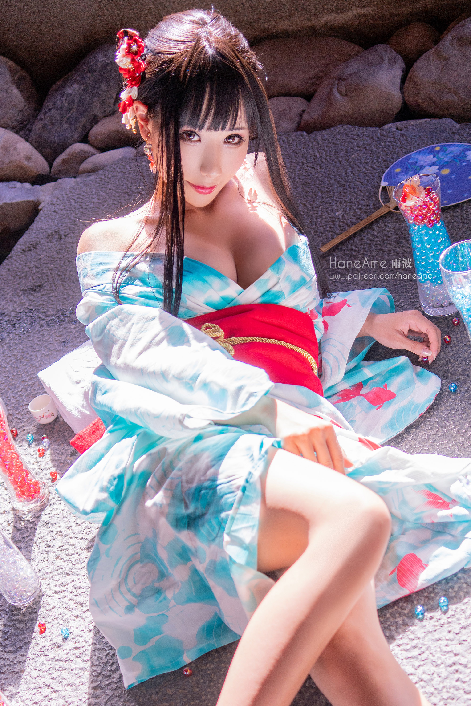 图片[45]-Hane Ame 雨波写真 NO.002 – 溫泉[100P146M]-六色网