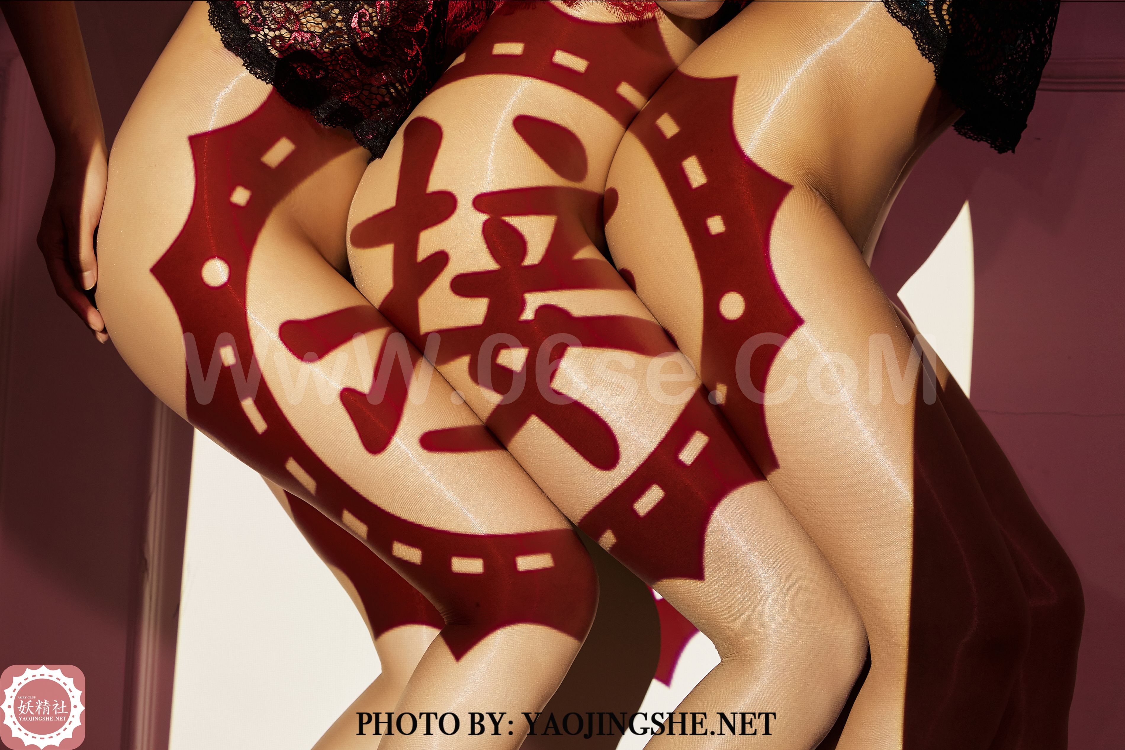 图片[3]-[YaoJingShe 妖精社] T2003《光影美丝》唐飞飞&苏伟&爱优蜜 [25P-191MB]-六色网