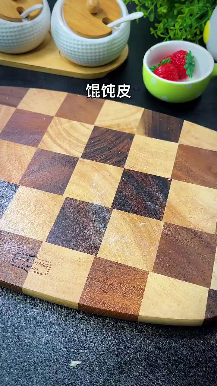 馄饨皮番茄面片汤,暖胃好吃!
