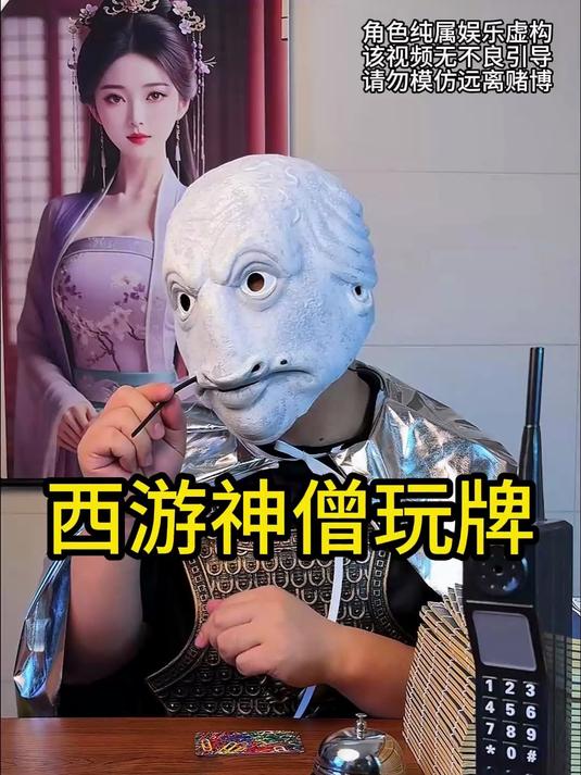 小飞鱼施展手法一眼却被猪八戒反将一军