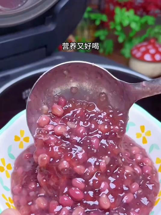 红豆西米露真的太好喝了