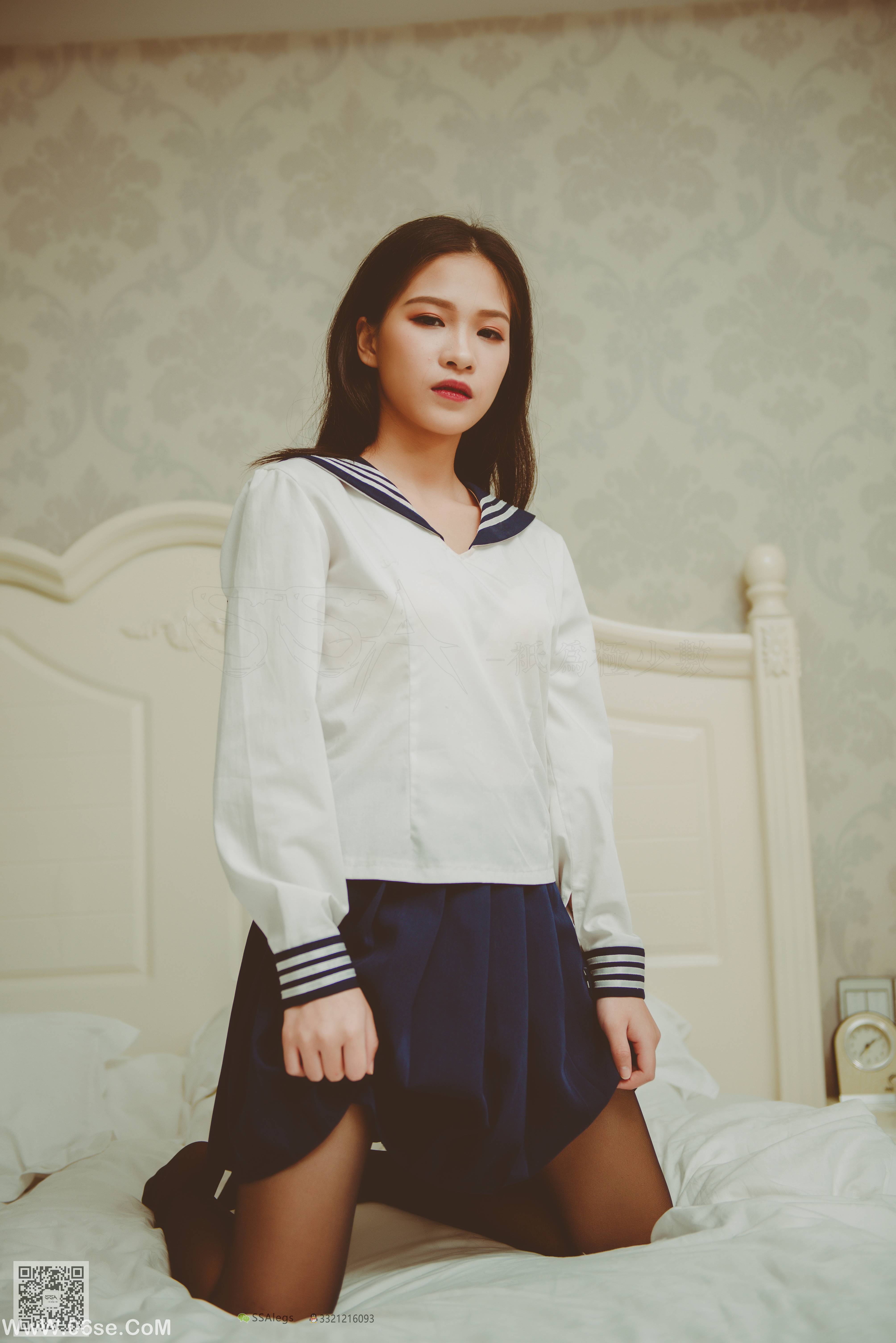 图片[30]-[SSA丝社] NO.018 佳佳 小丝妹佳佳教你过期牛奶的正确用法[85P1.26G]-六色网