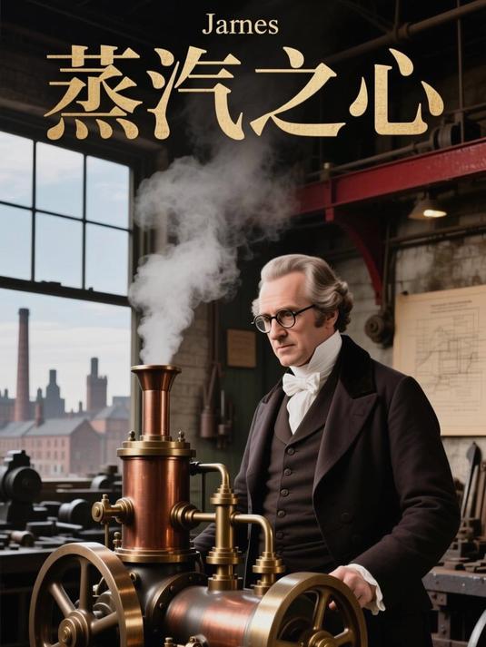 工业革命：蒸汽机的发明，世界的变革