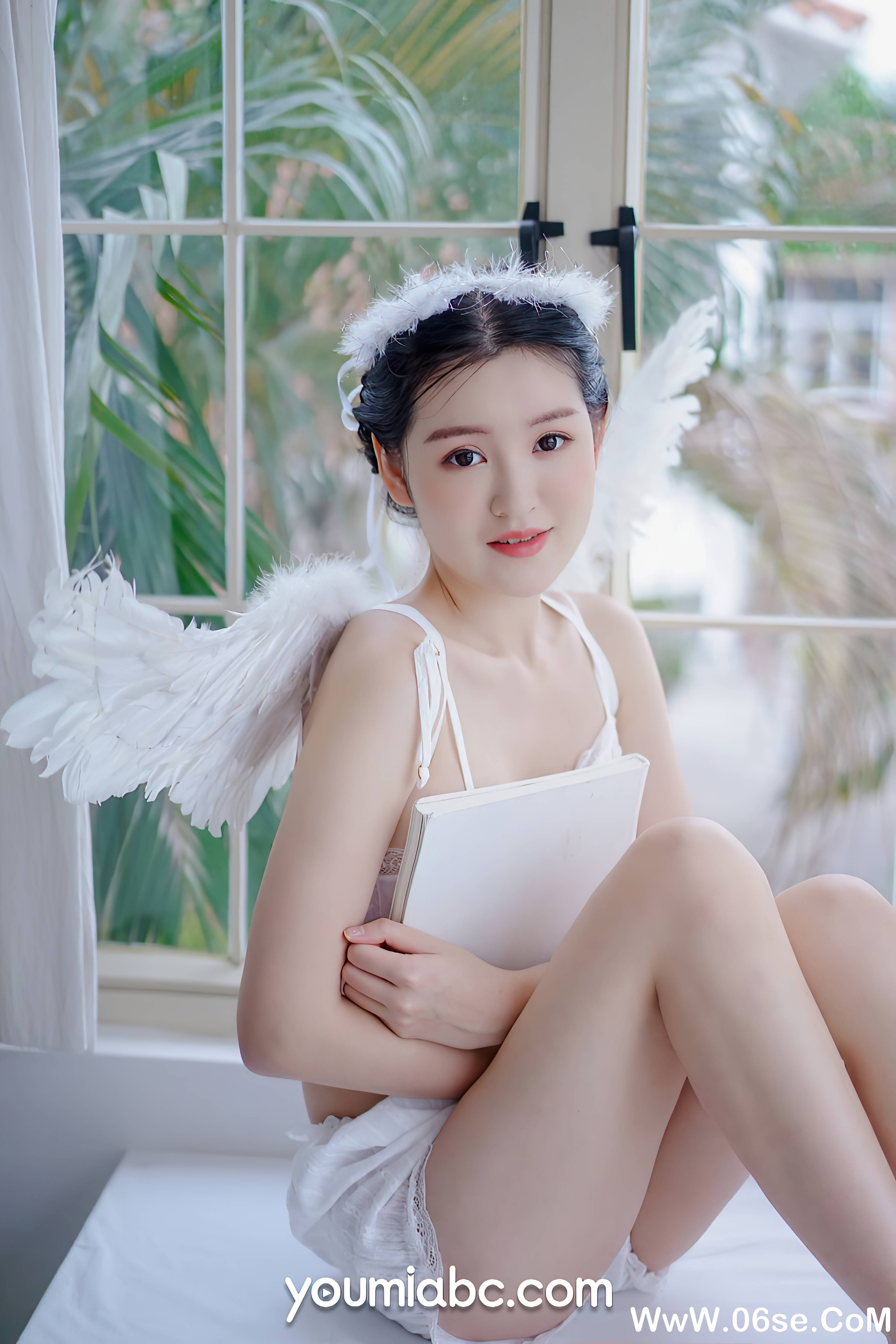 图片[30]-[YouMi尤蜜] 2021.06.29 落凡天使 沈梦瑶[29+1P491M]-六色网