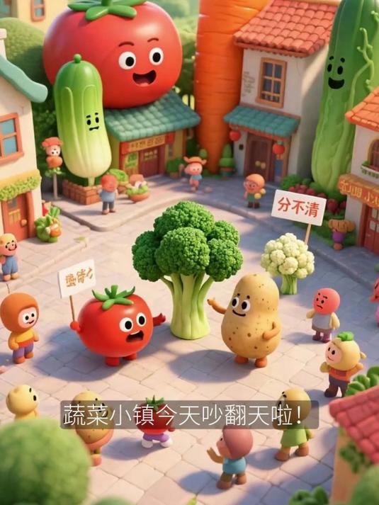 西兰花和菜花有什么区别?