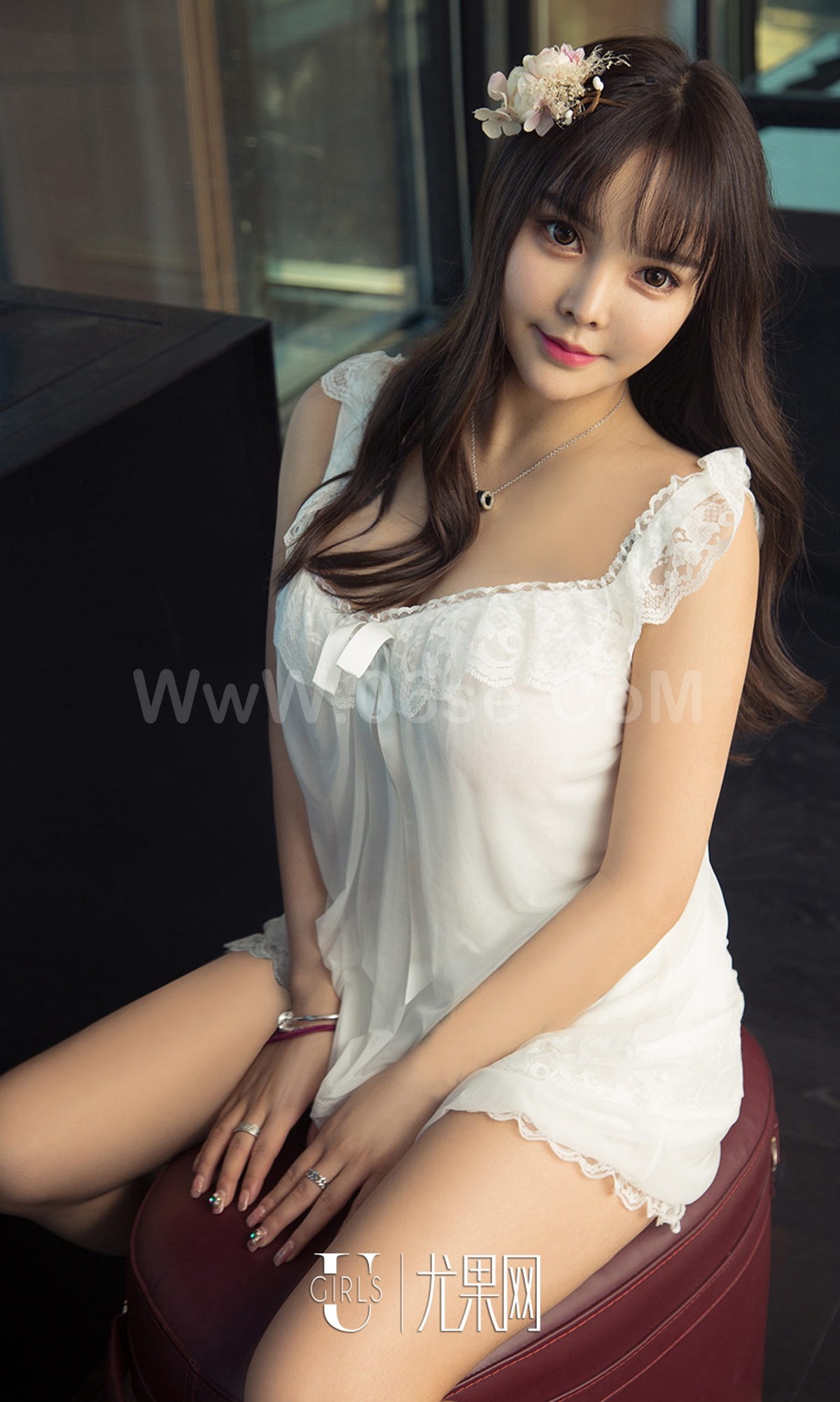 图片[8]-[Ugirls爱尤物] No.1218 Wendy-六色网